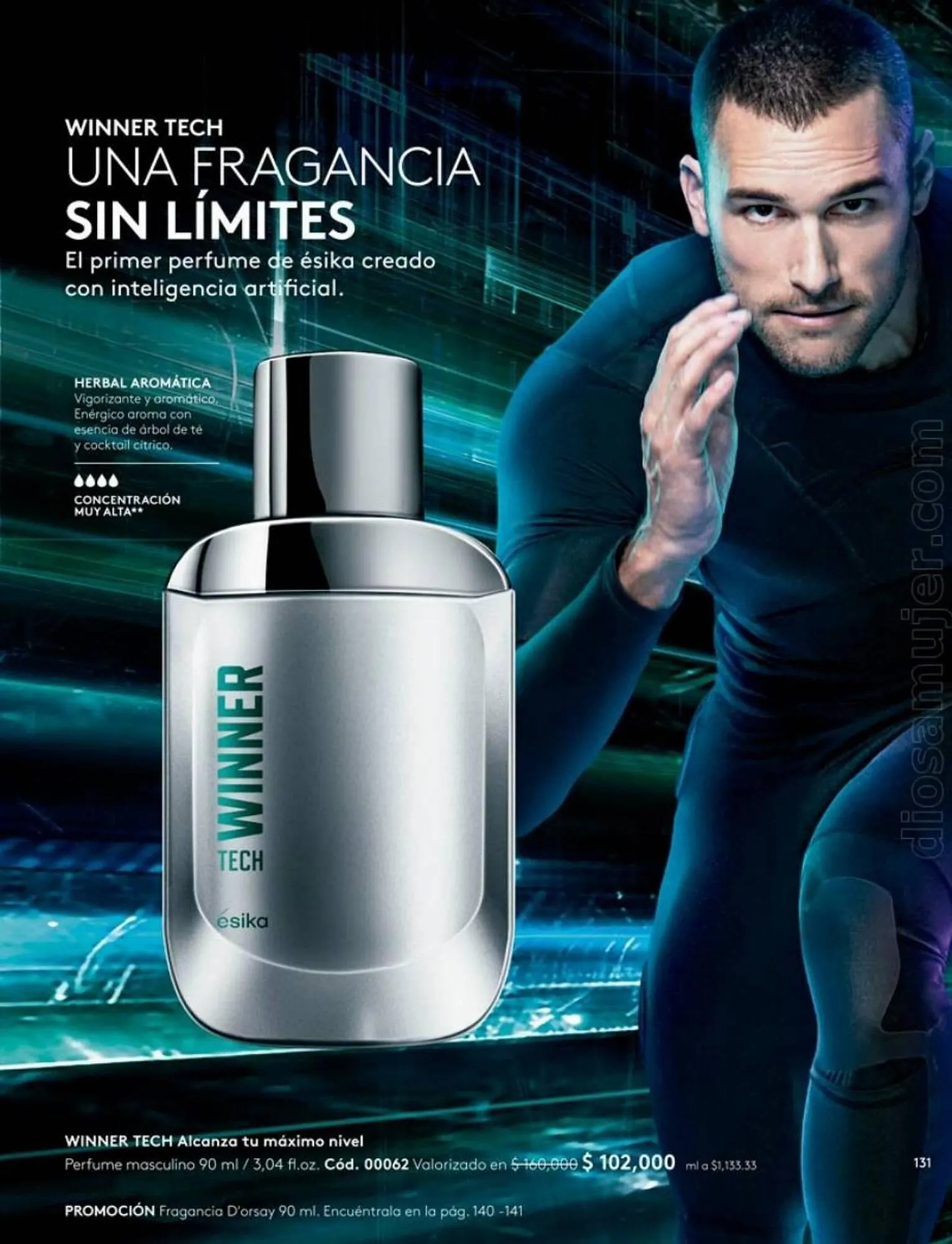 Catalogo de Catálogo Ésika 5 de julio al 25 de julio 2023 - Pag 131