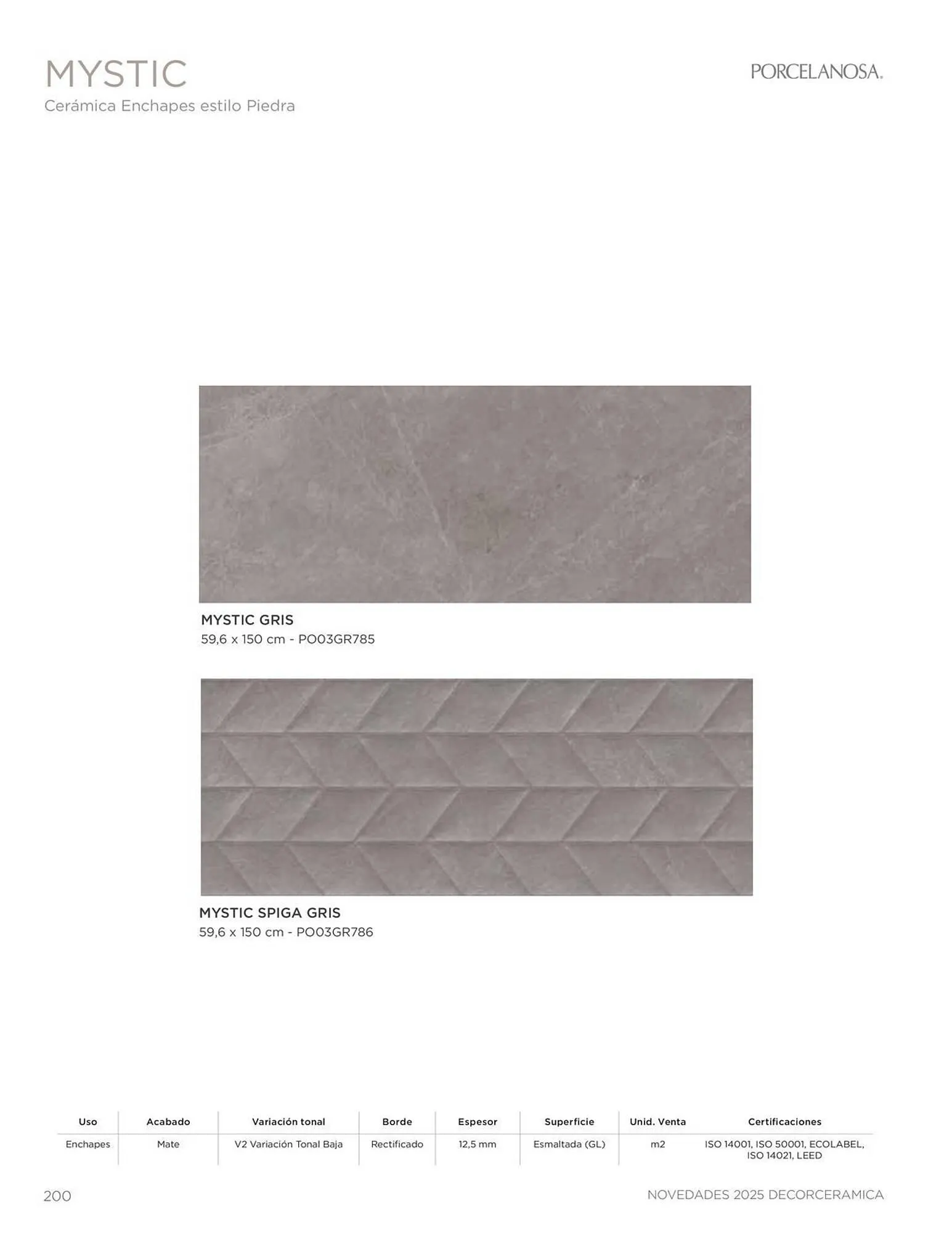 Catalogo de Catálogo Decorceramica 9 de diciembre al 31 de diciembre 2025 - Pag 200