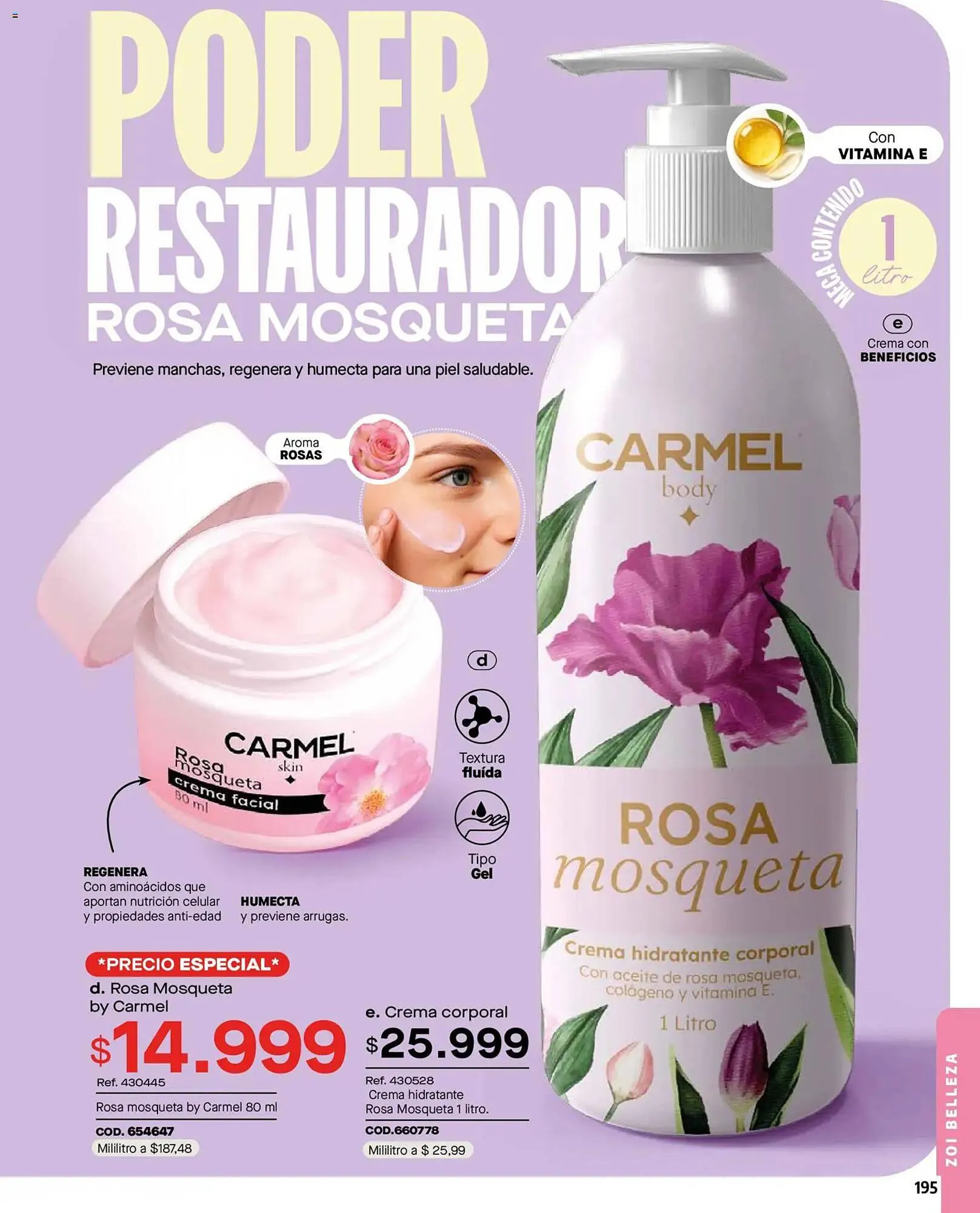 Catalogo de Catálogo Carmel 1 de febrero al 1 de marzo 2026 - Pag 195