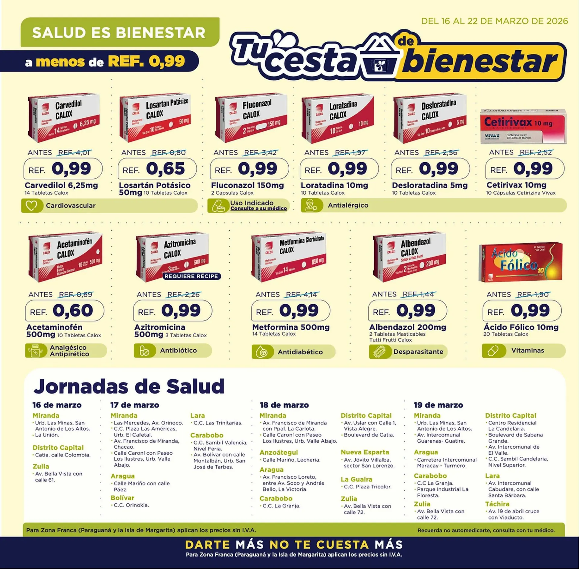 Catalogo de Catálogo FarmaTodo 16 de marzo al 22 de marzo 2026 - Pag 11