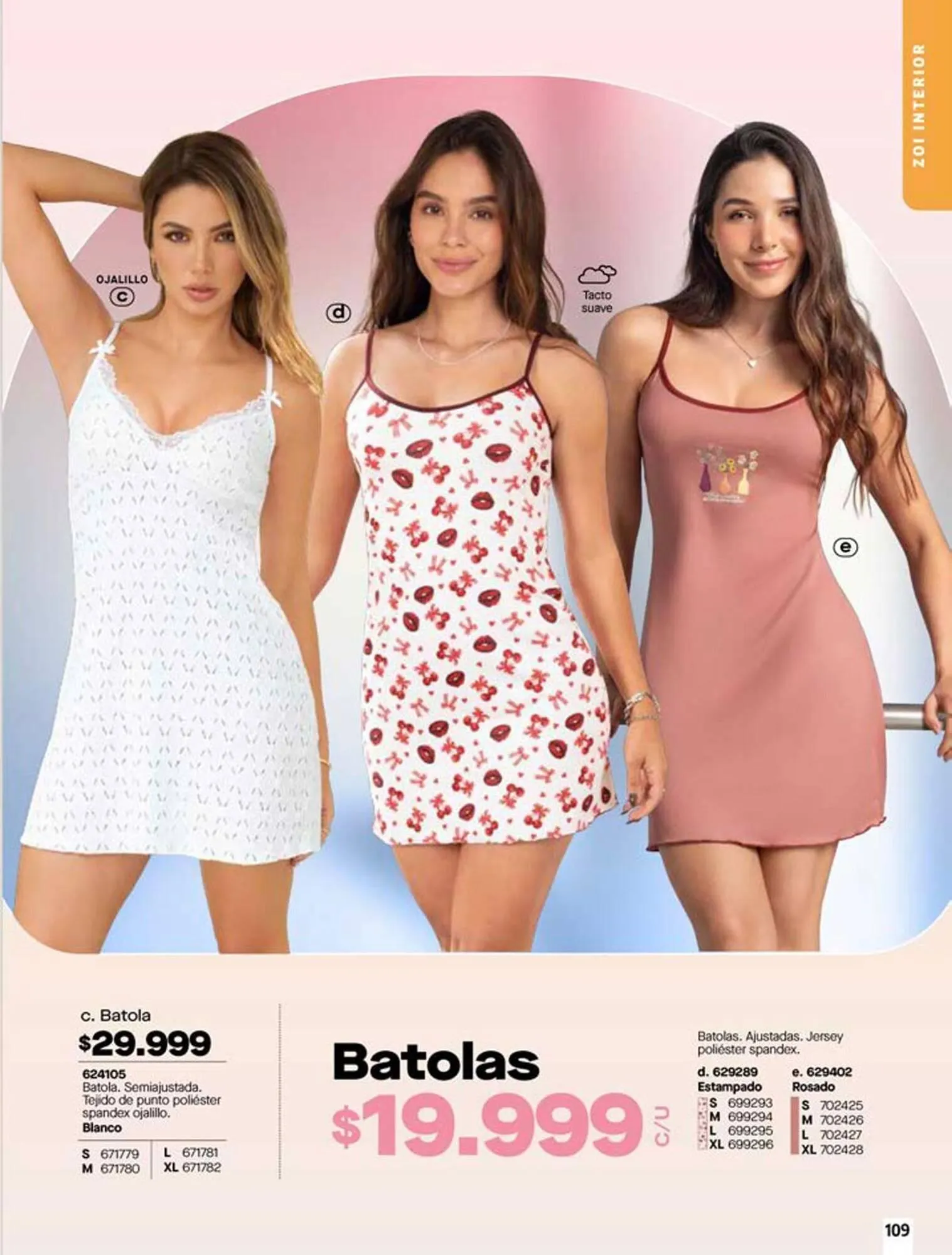 Catalogo de Catálogo Pacífika 1 de julio al 31 de julio 2026 - Pag 109