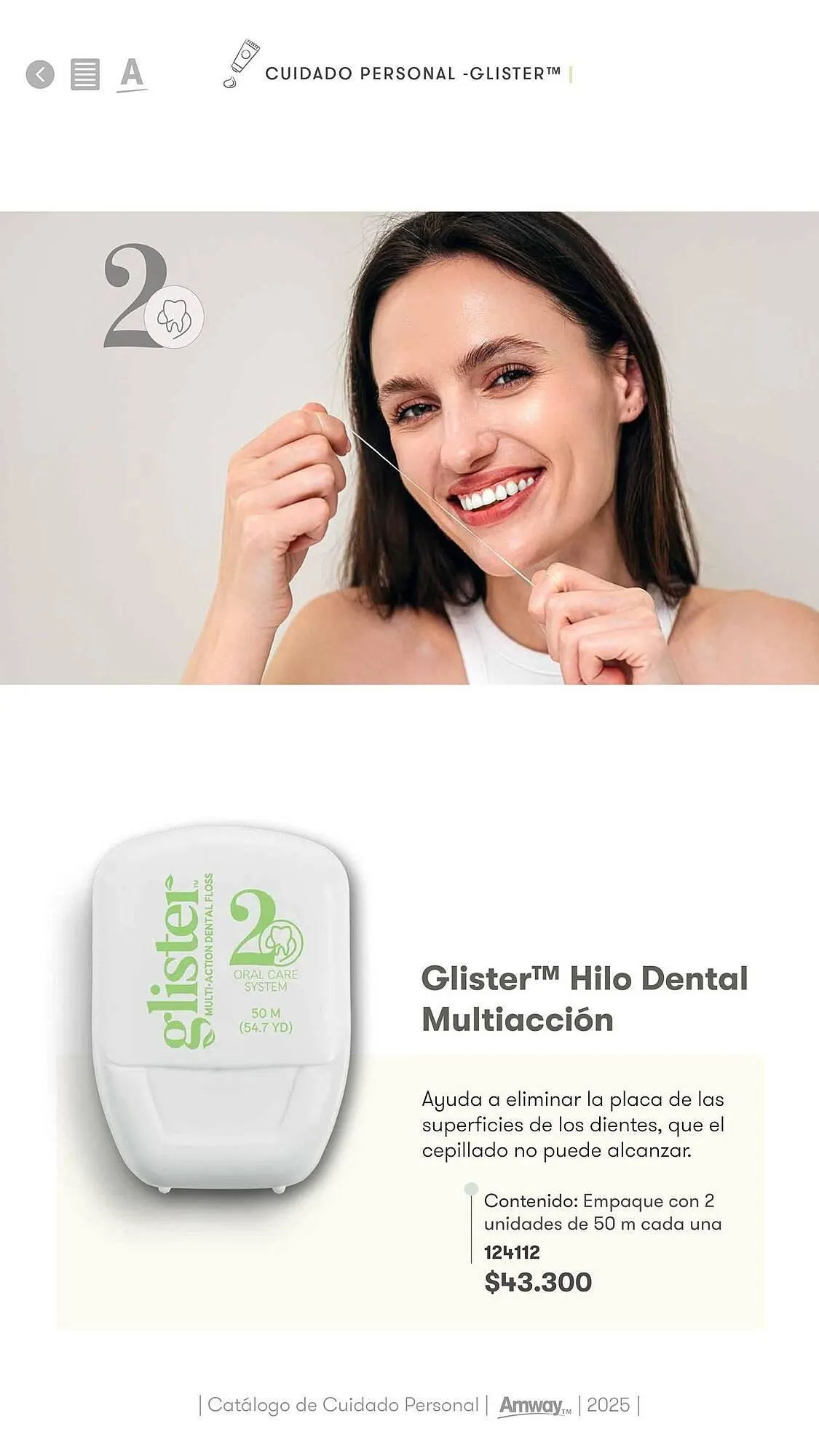 Catalogo de Catálogo Amway 8 de abril al 30 de abril 2025 - Pag 7