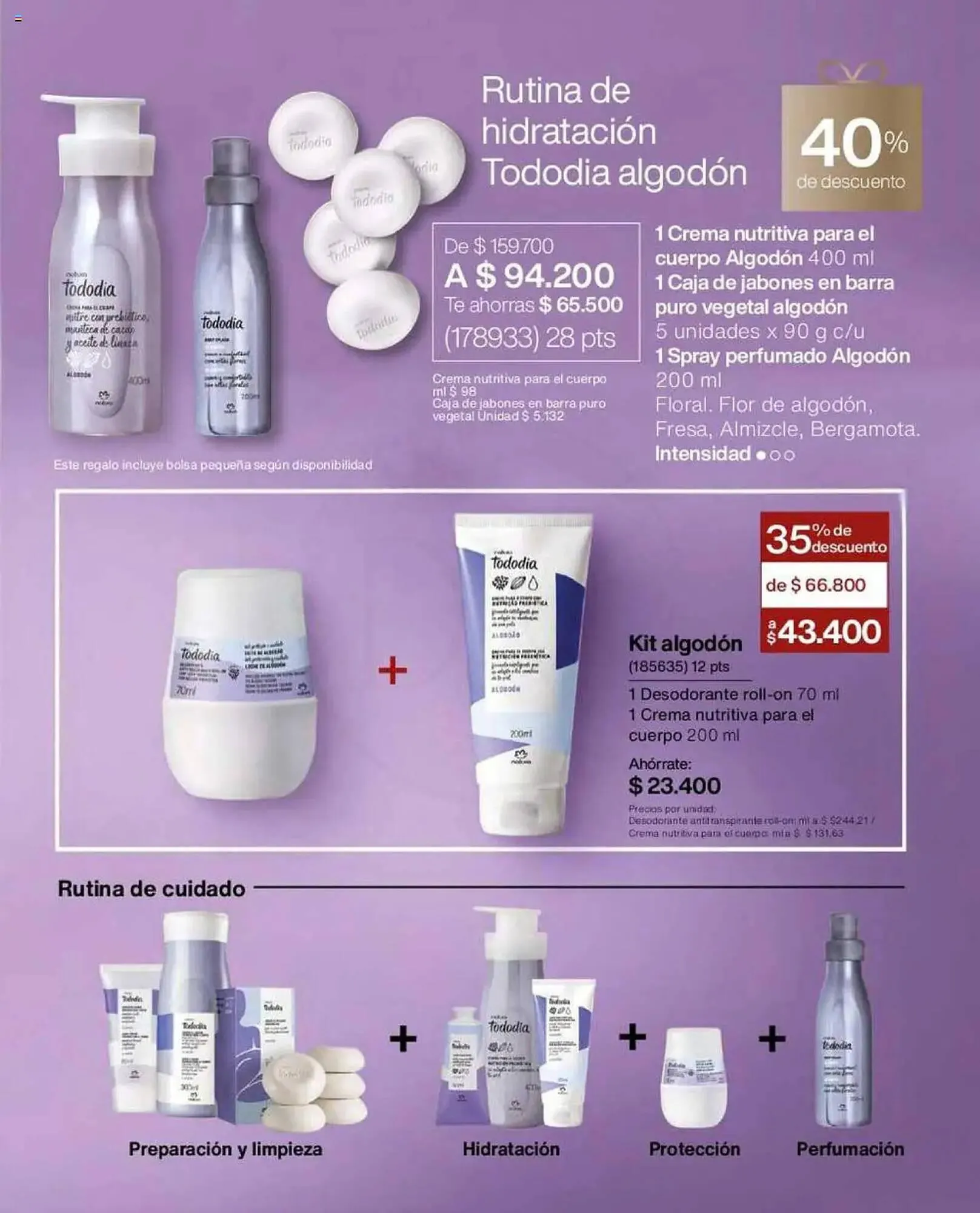 Catalogo de Catálogo Natura 26 de febrero al 31 de marzo 2025 - Pag 254