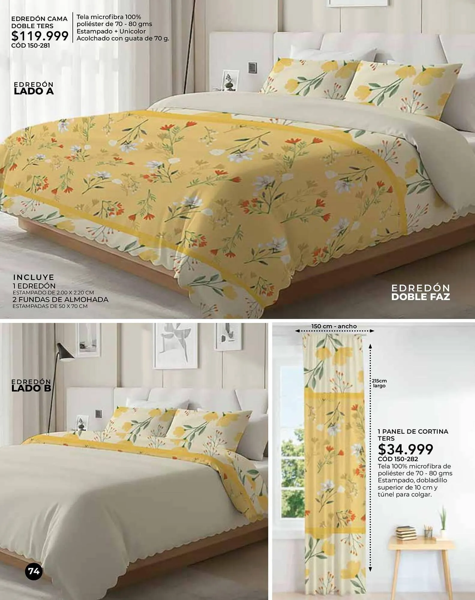 Catalogo de Catálogo Dolce Catálogos 29 de abril al 31 de mayo 2026 - Pag 74