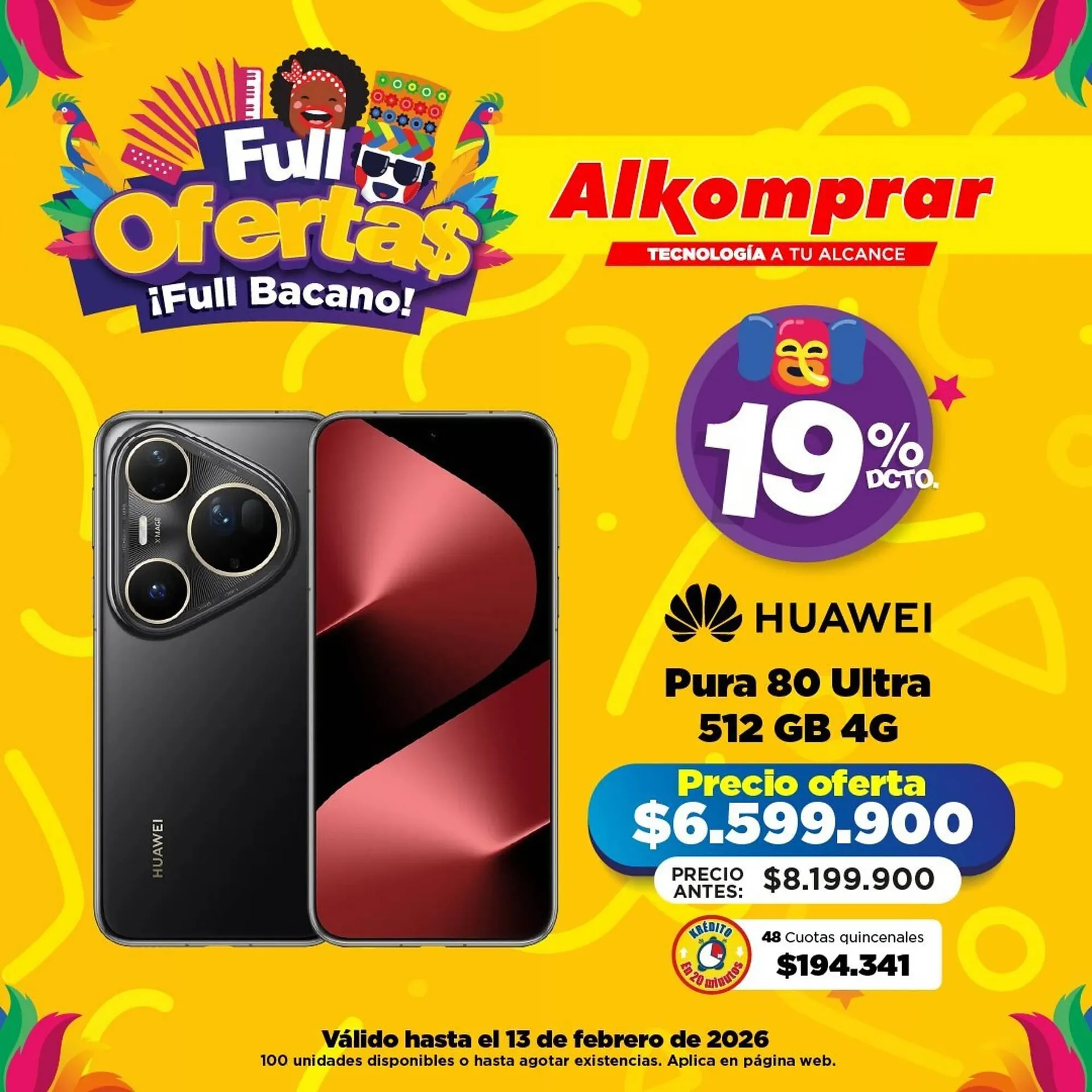 Catalogo de Catálogo Alkomprar 11 de febrero al 13 de febrero 2026 - Pag 3