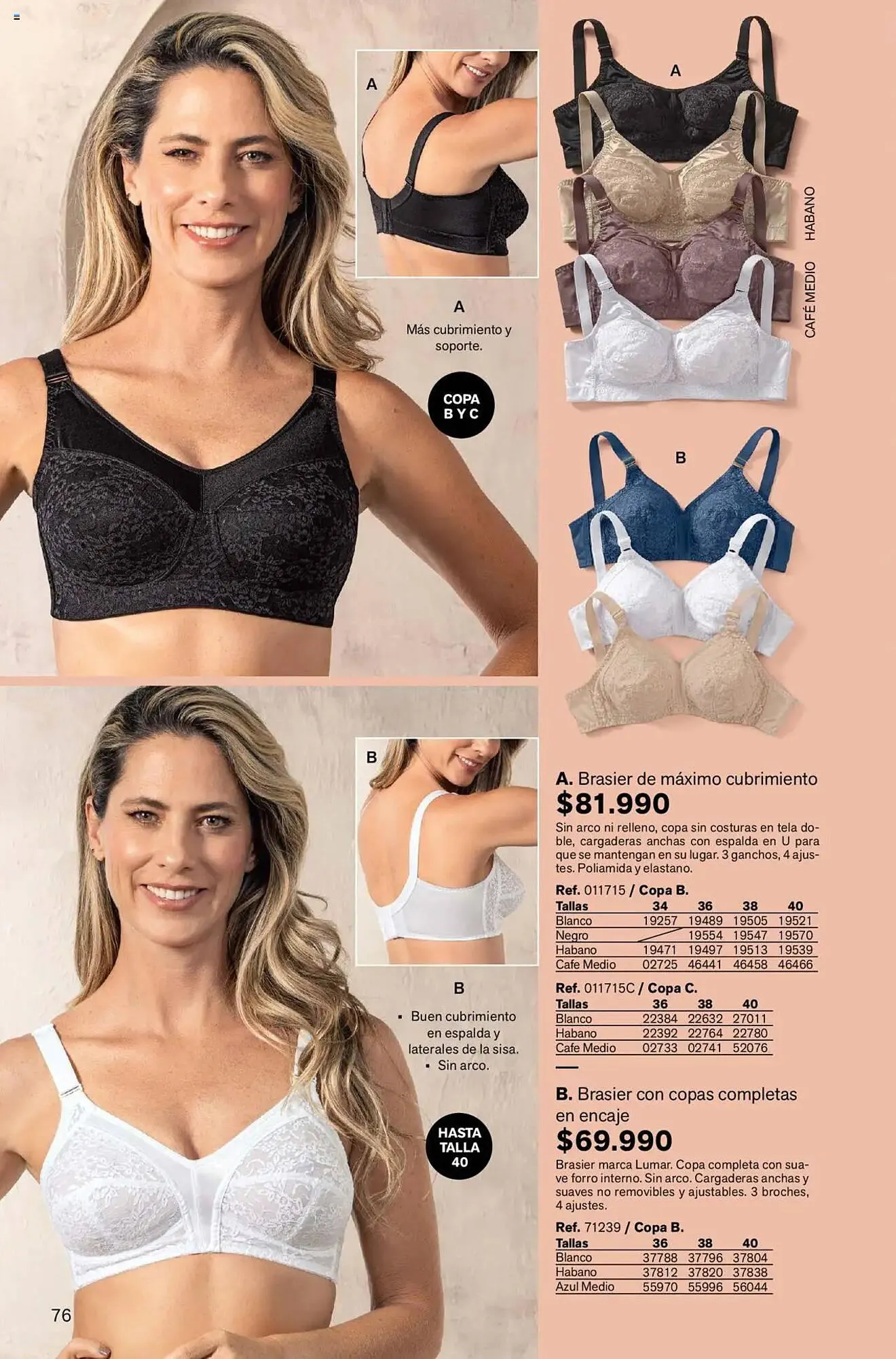 Catalogo de Catálogo Leonisa 14 de mayo al 4 de junio 2025 - Pag 76