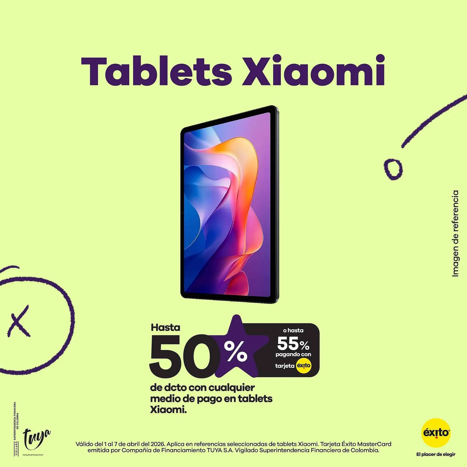 Catalogo de Catálogo Éxito 2 de abril al 7 de abril 2026 - Pag 4