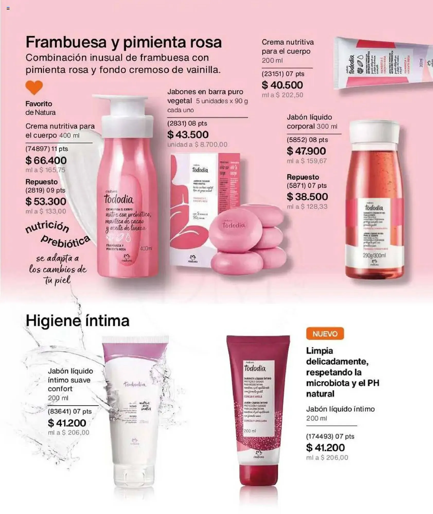 Catalogo de Catálogo Natura 19 de mayo al 30 de junio 2025 - Pag 264