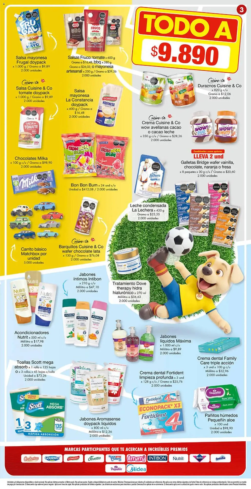 Catalogo de Catálogo Metro 23 de abril al 27 de abril 2026 - Pag 3