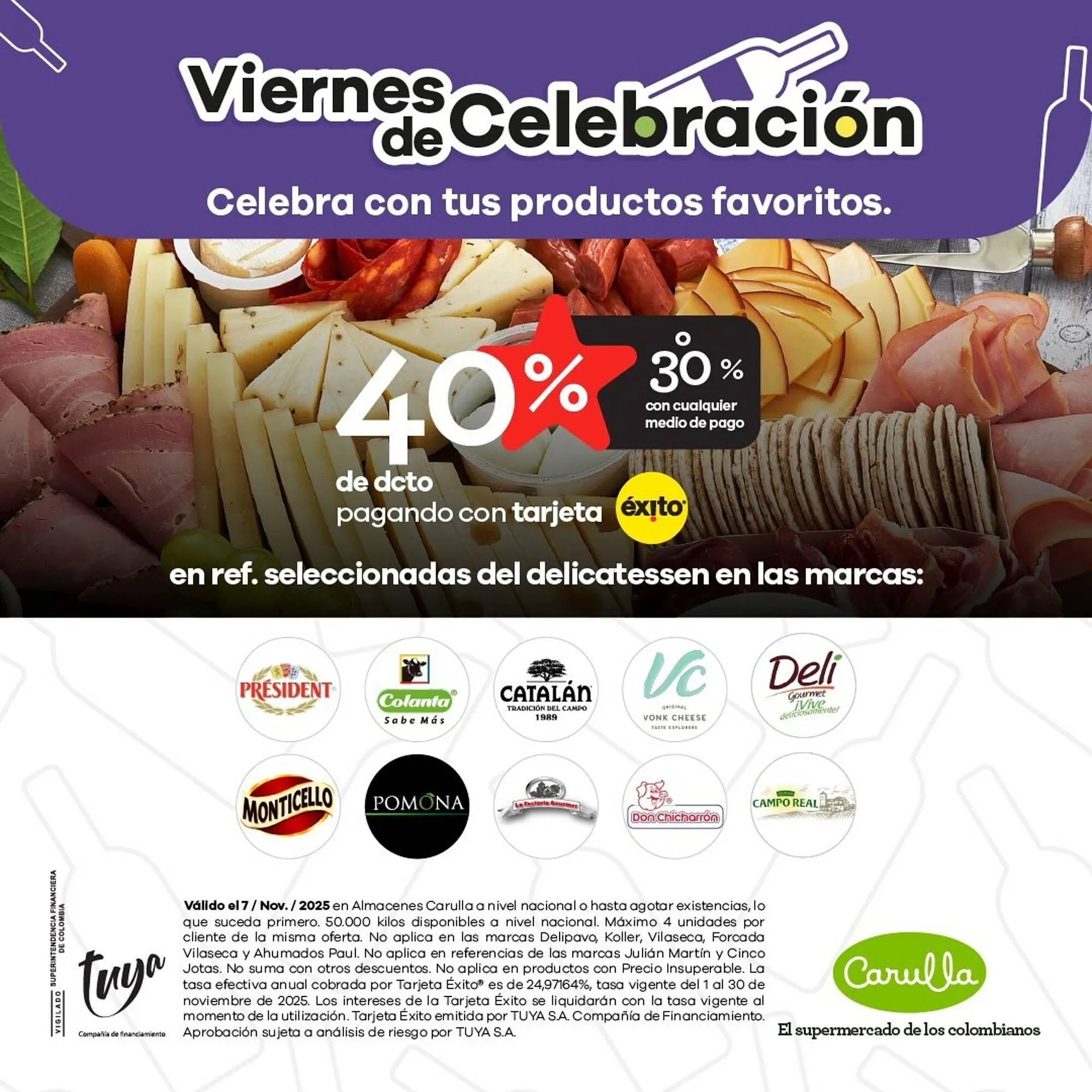 Catalogo de Catálogo Carulla 7 de noviembre al 30 de noviembre 2025 - Pag 2