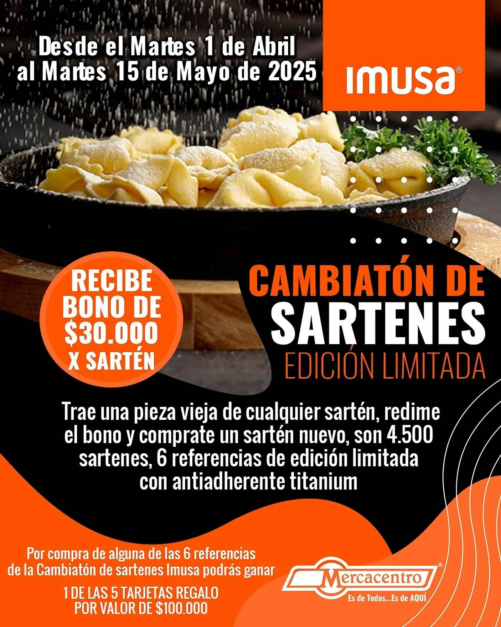 Catalogo de Catálogo MercaCentro 3 de abril al 15 de mayo 2025 - Pag 1