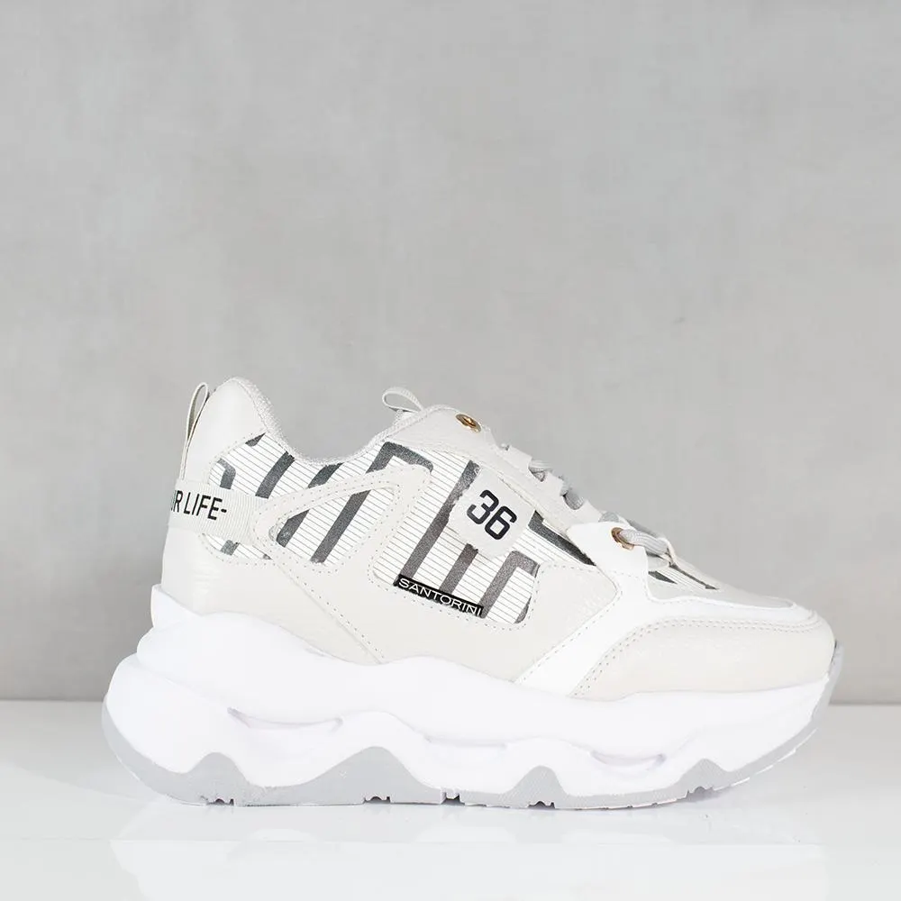 TENIS PARA MUJER DALLAS GRIS