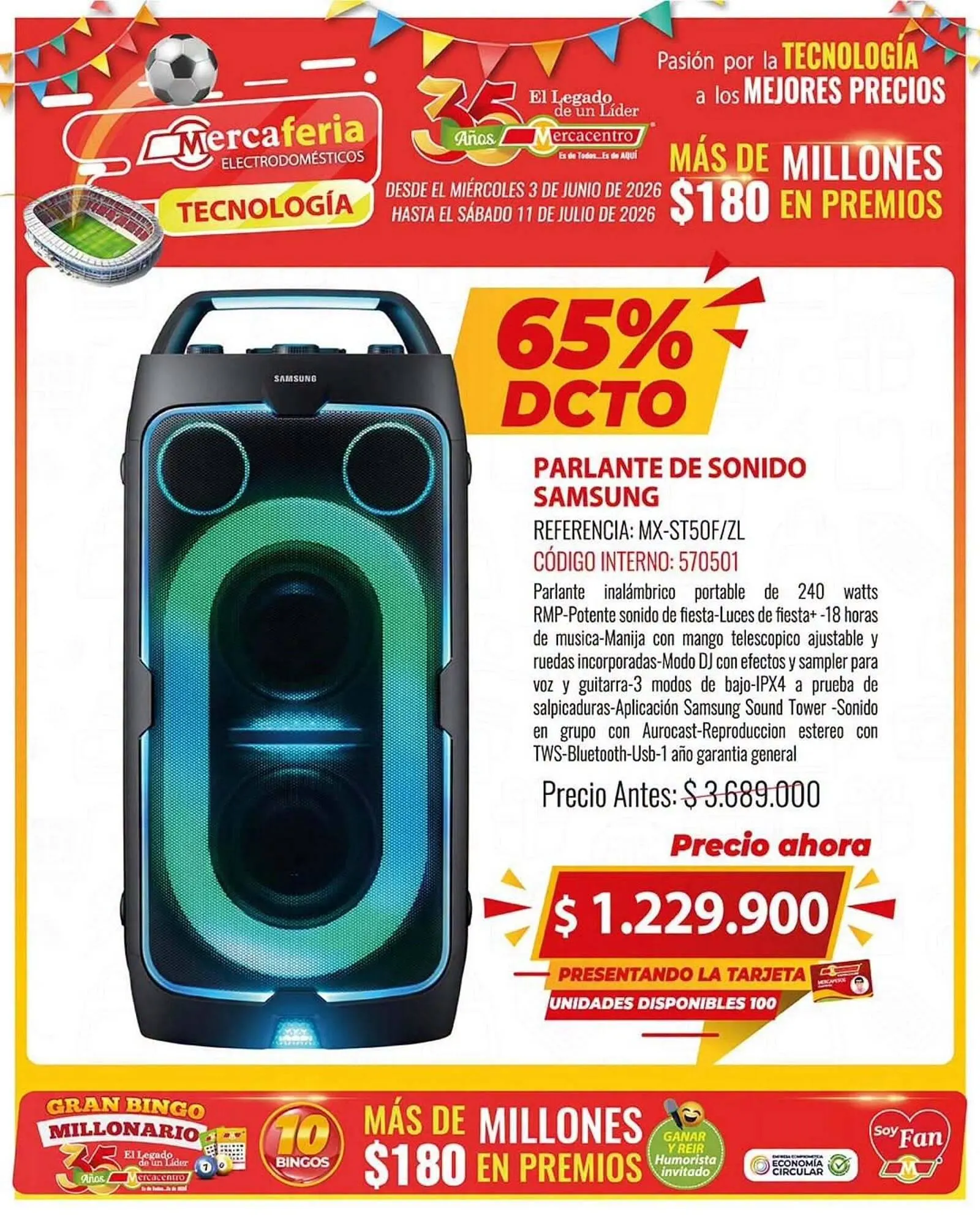 Catalogo de Catálogo MercaCentro 24 de junio al 11 de julio 2026 - Pag 3