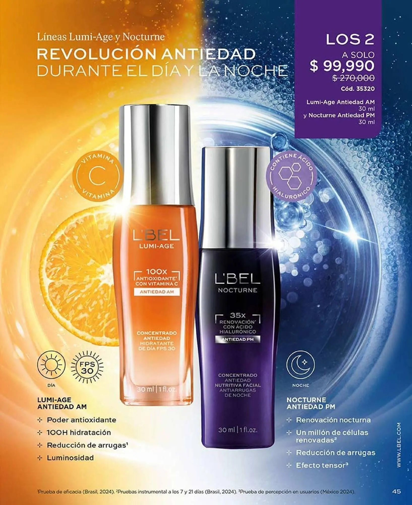 Catalogo de Catálogo L'bel 17 de diciembre al 31 de diciembre 2026 - Pag 45