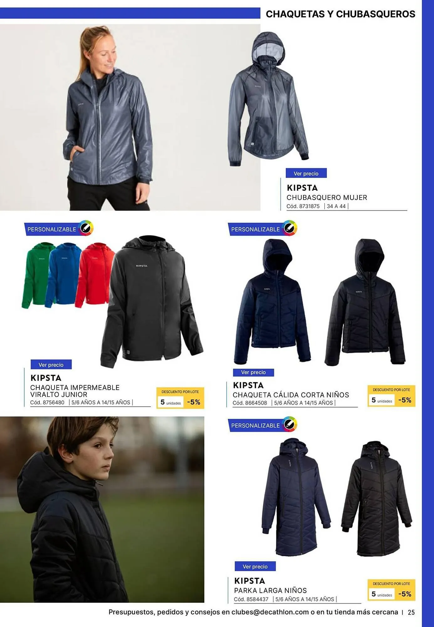 Catalogo de Catálogo Decathlon 9 de abril al 31 de diciembre 2025 - Pag 25