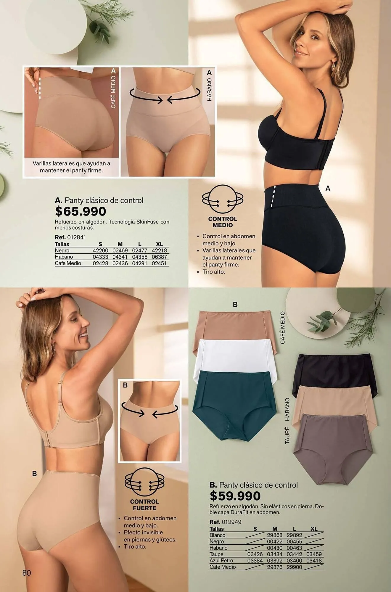 Catalogo de Catálogo Leonisa 12 de diciembre al 12 de diciembre 2025 - Pag 80