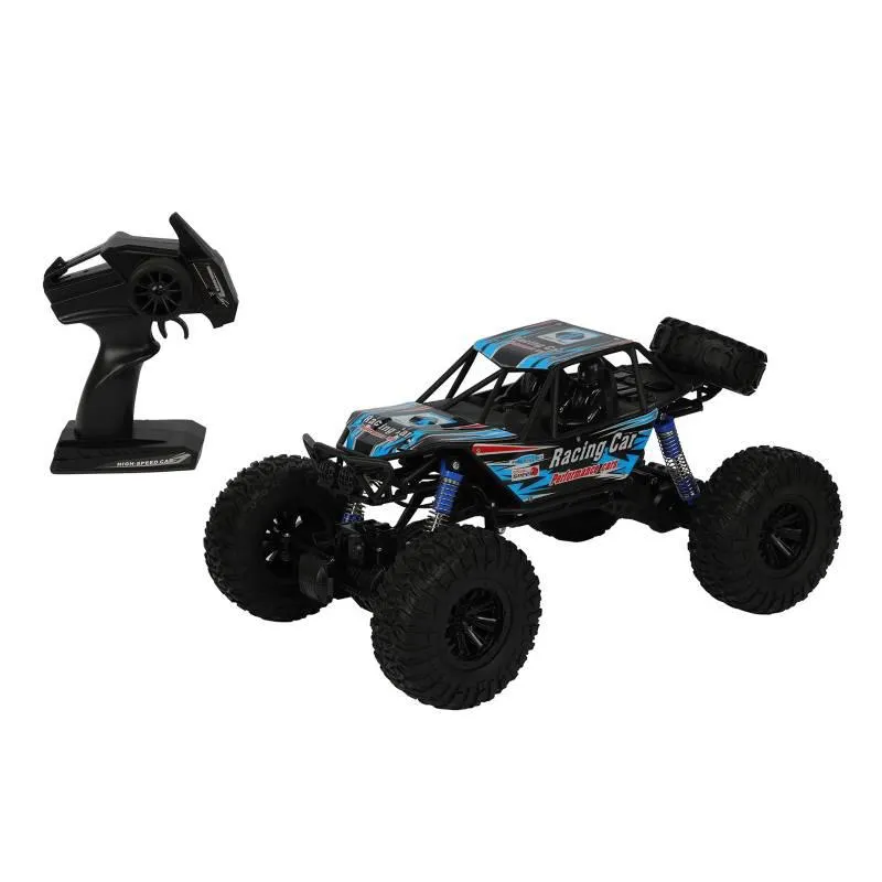 Carro a control remoto Todo Terreno, sistema de suspensión Rock raider. Necesita Pilas - KIDS N PLAY