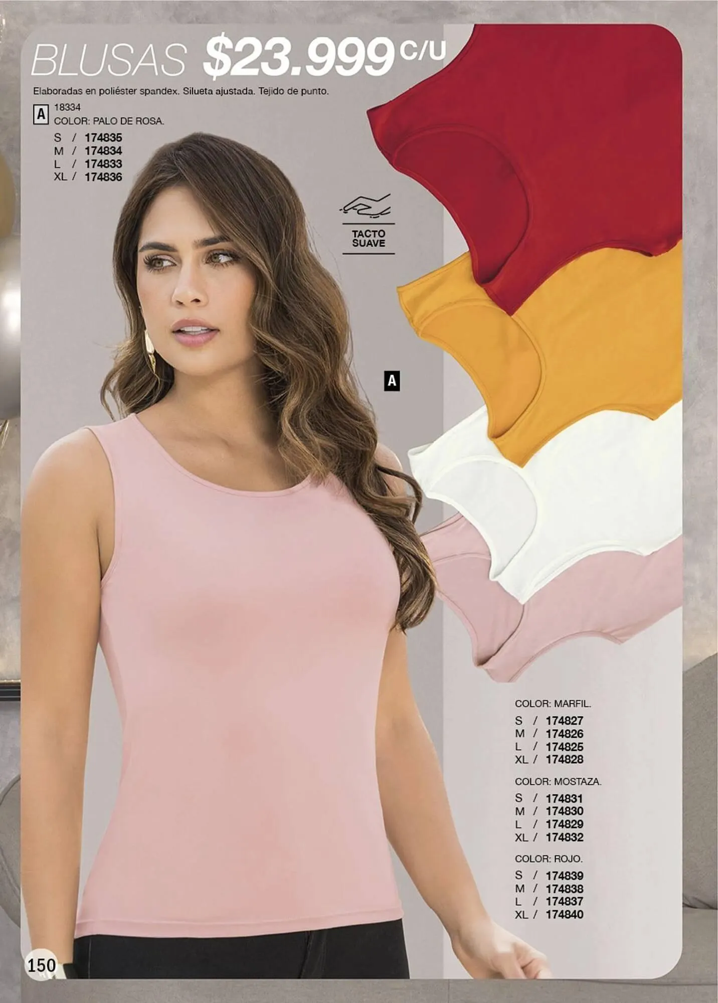 Catalogo de Catálogo Juana Bonita 1 de octubre al 31 de octubre 2025 - Pag 150