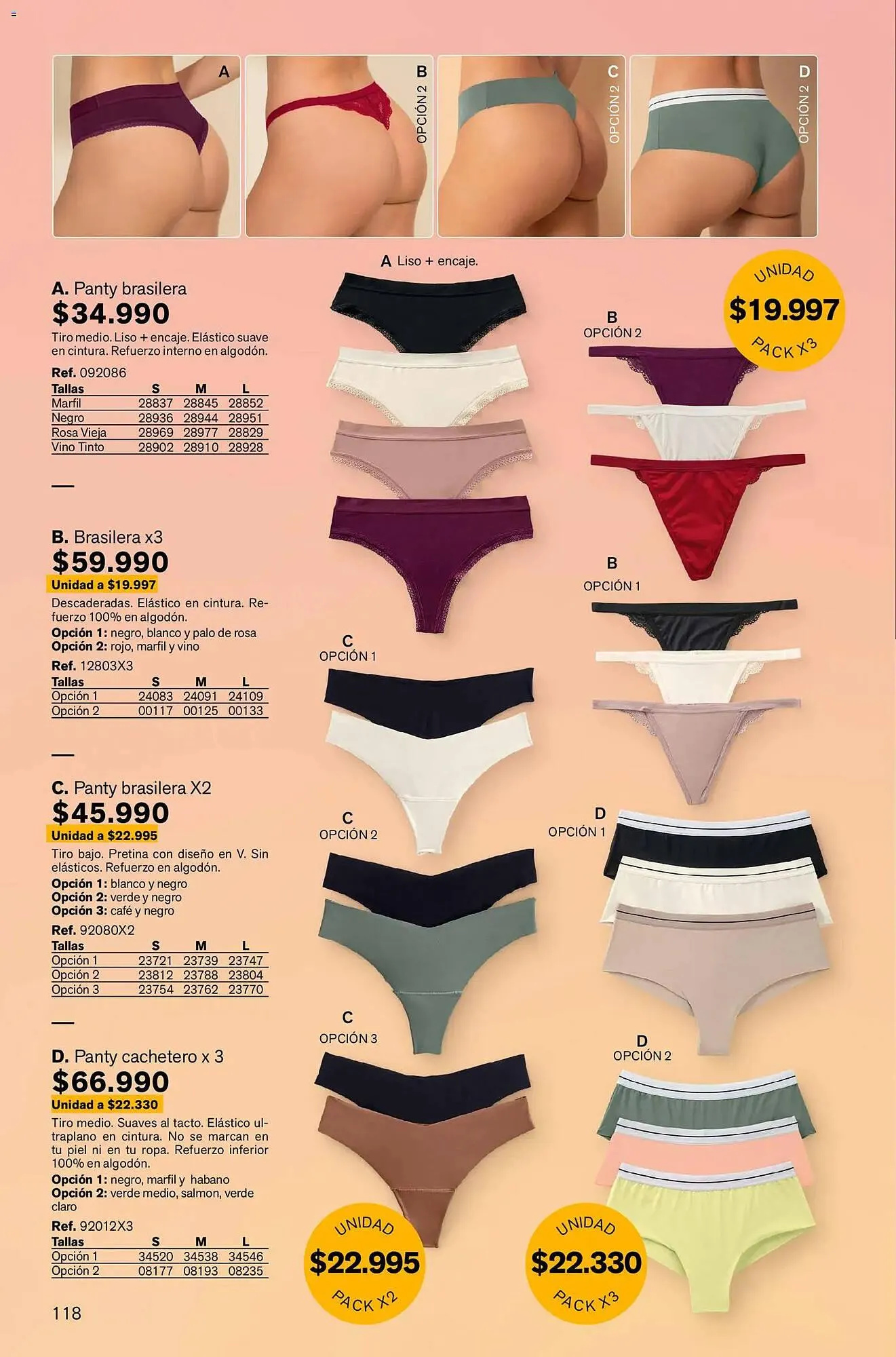 Catalogo de Catálogo Leonisa 1 de enero al 31 de enero 2026 - Pag 118