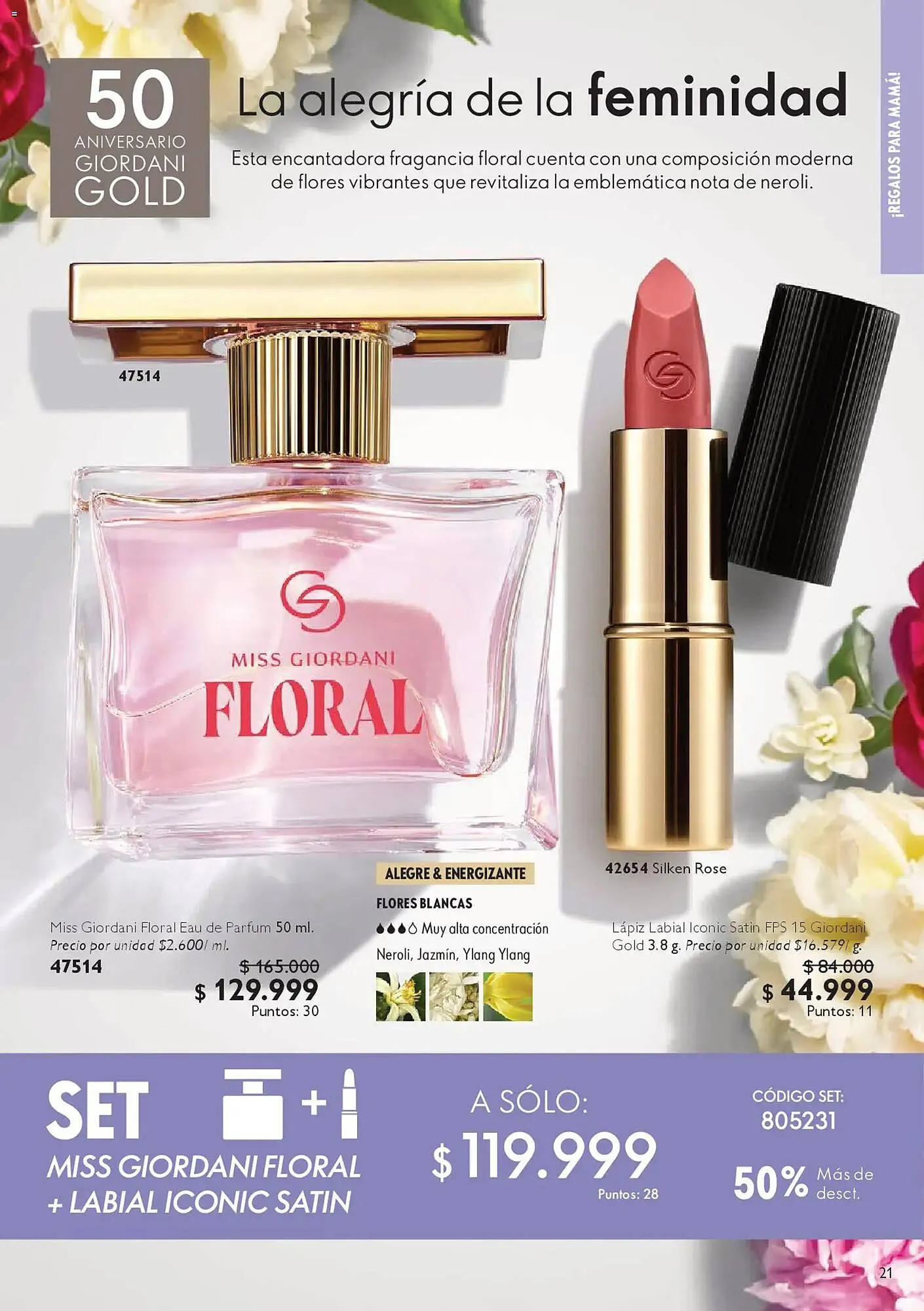 Catalogo de Catálogo Oriflame 18 de abril al 9 de mayo 2026 - Pag 21