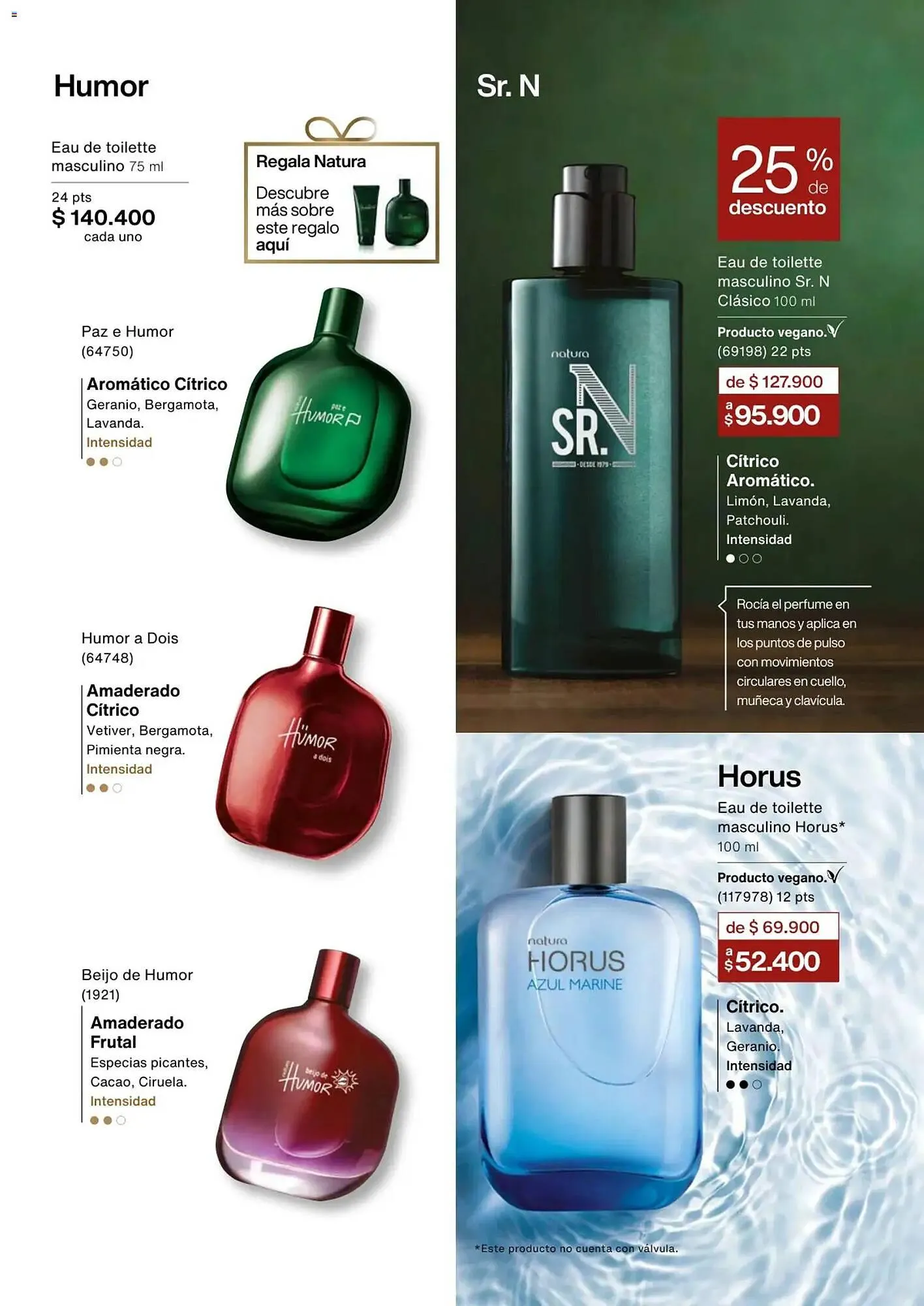 Catalogo de Catálogo Natura 13 de noviembre al 1 de enero 2026 - Pag 66