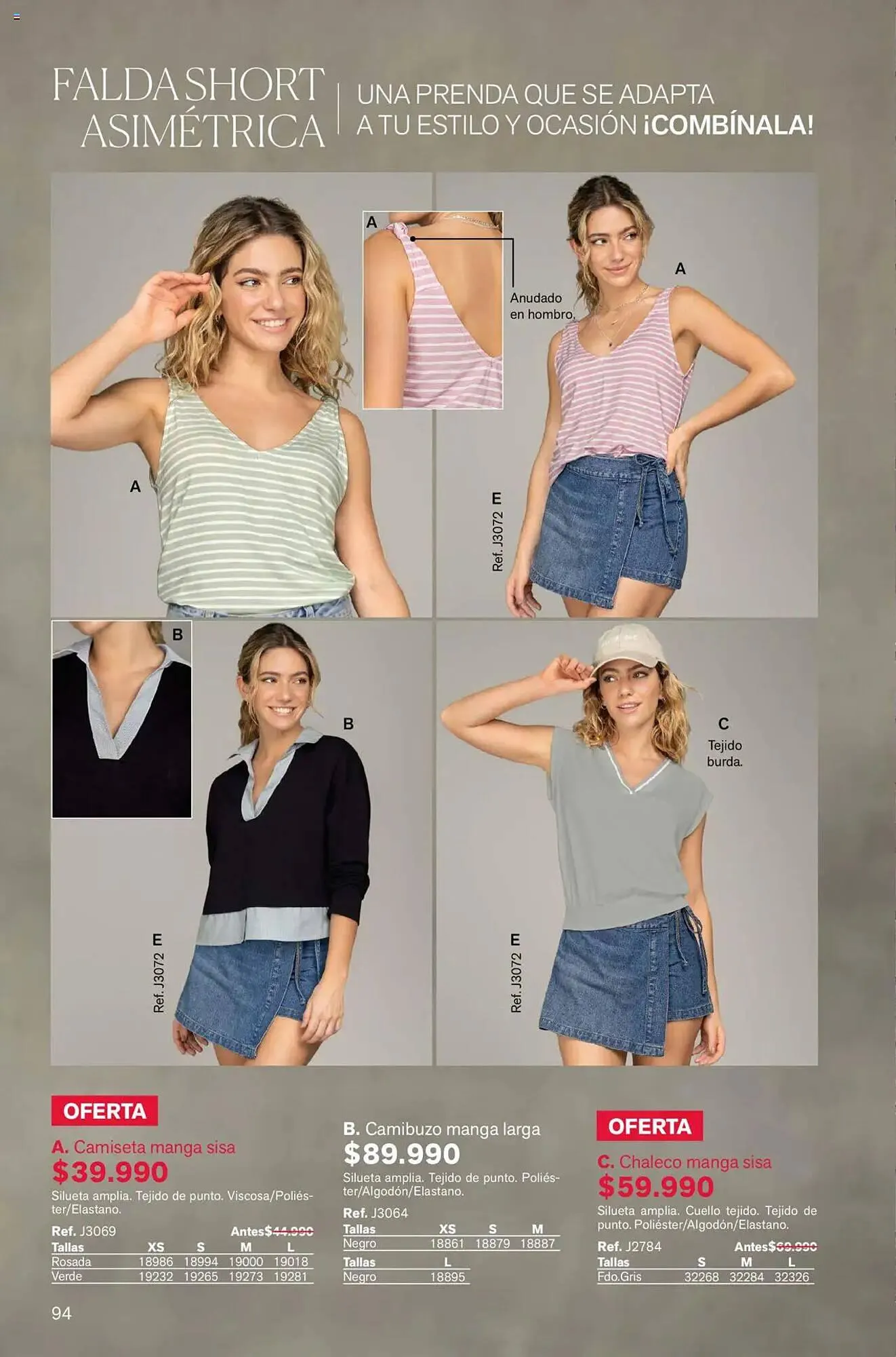 Catalogo de Catálogo Leonisa 24 de abril al 13 de mayo 2025 - Pag 94