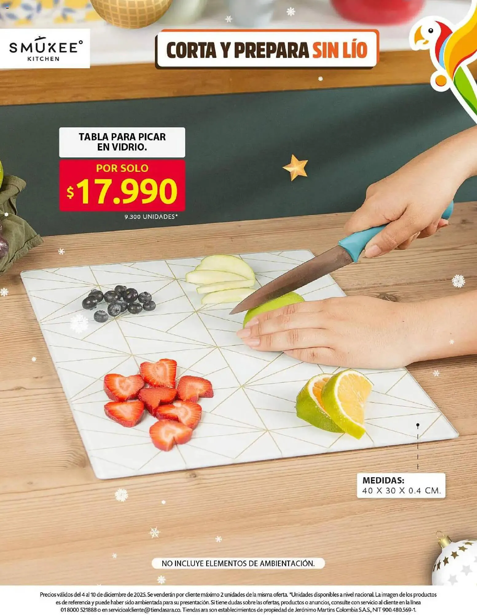 Catalogo de Catálogo Ara 4 de diciembre al 10 de diciembre 2025 - Pag 16