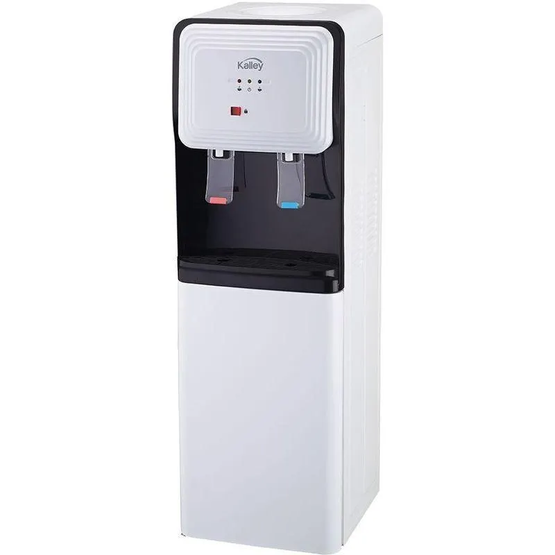 Dispensador de agua kalley de piso para botellón k-dag2 blanco