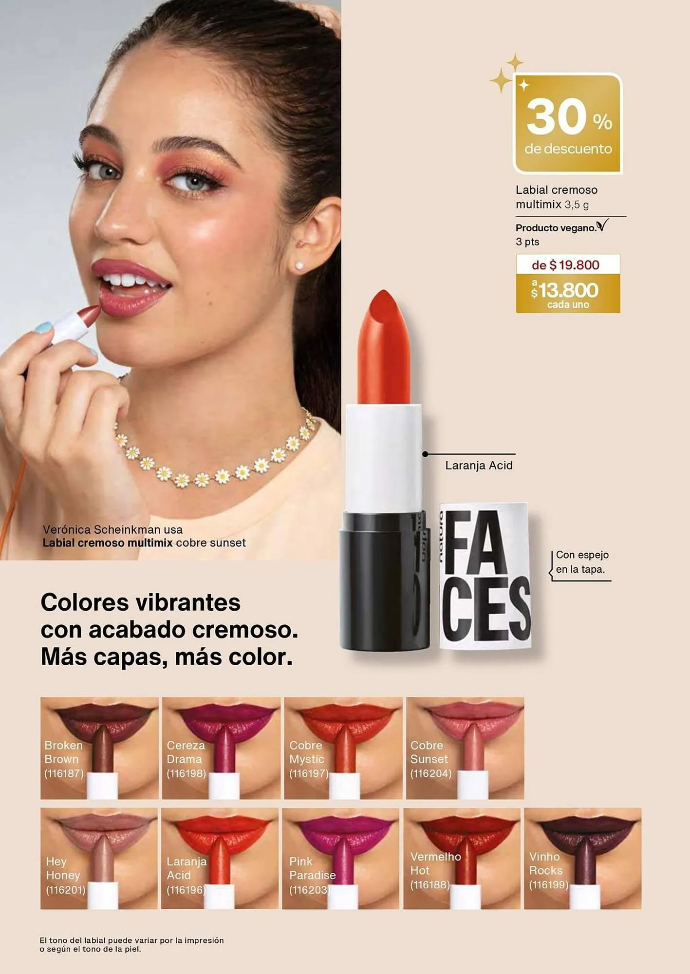 Catalogo de Catálogo Natura 24 de octubre al 7 de noviembre 2025 - Pag 107