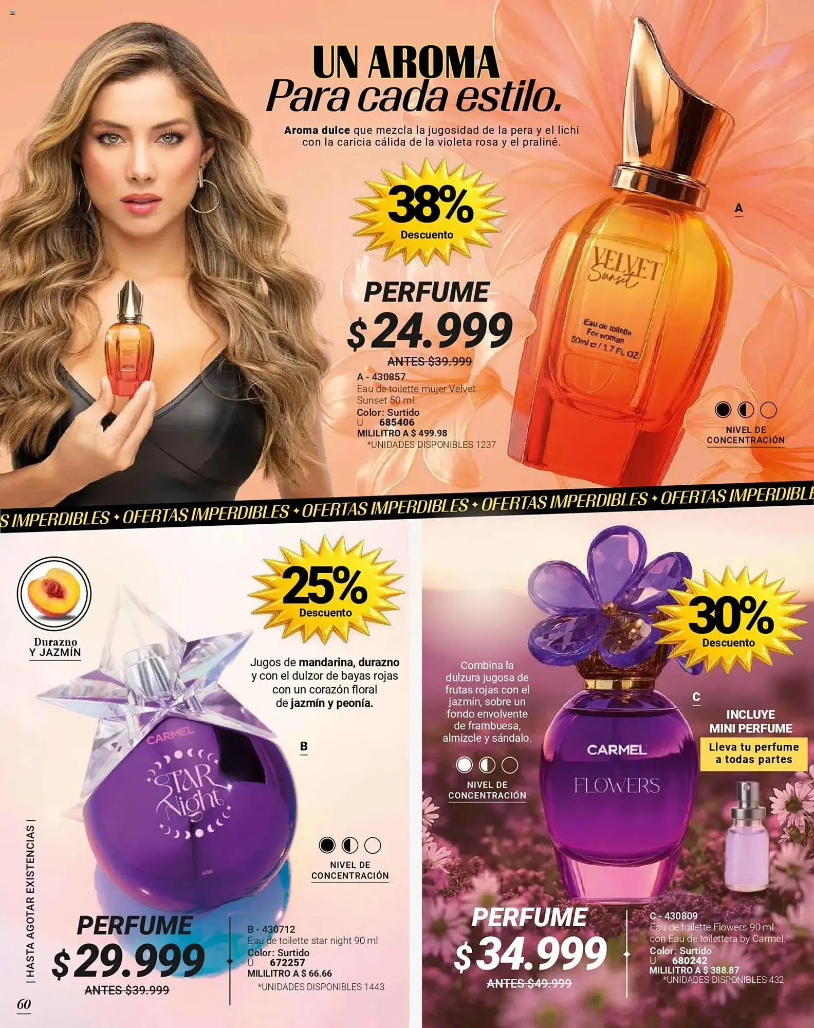 Catalogo de Catálogo Carmel 1 de junio al 1 de julio 2026 - Pag 256