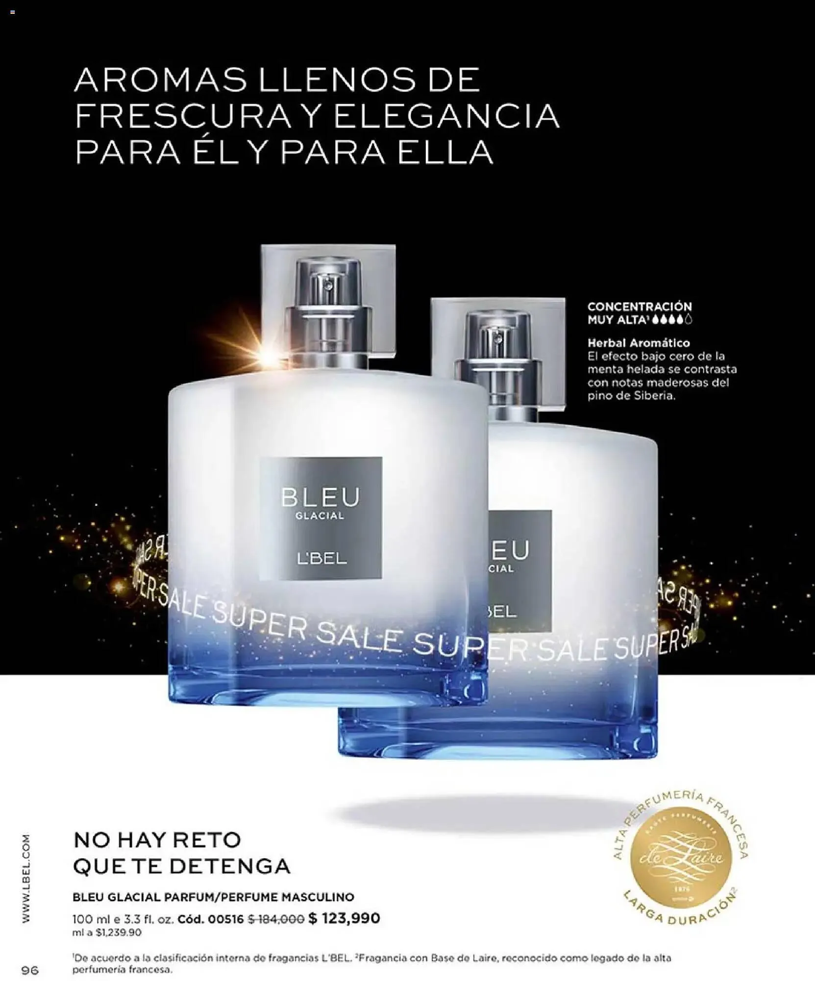 Catalogo de Catálogo L'bel 15 de abril al 1 de mayo 2026 - Pag 98