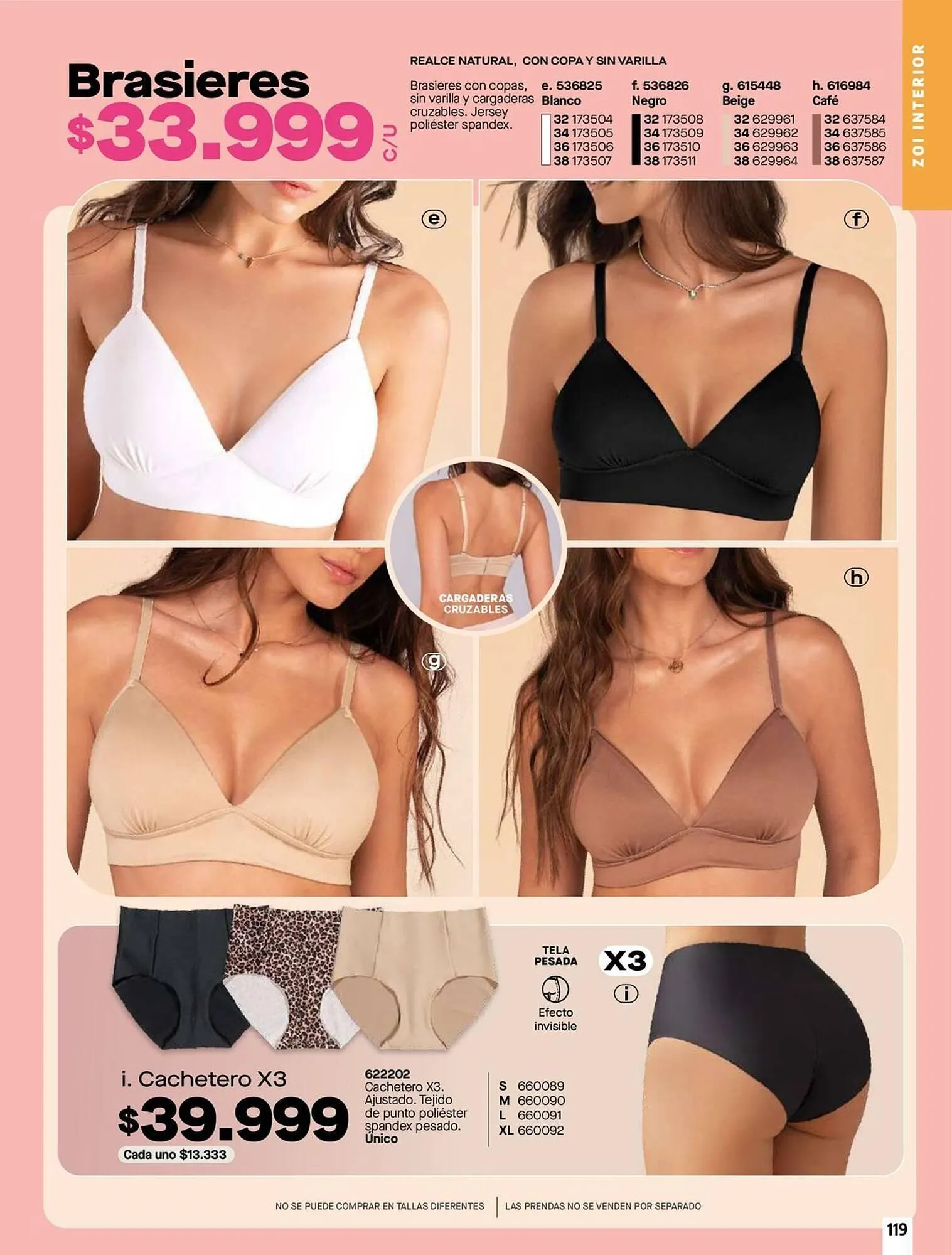 Catalogo de Catálogo Carmel 1 de agosto al 31 de agosto 2026 - Pag 119