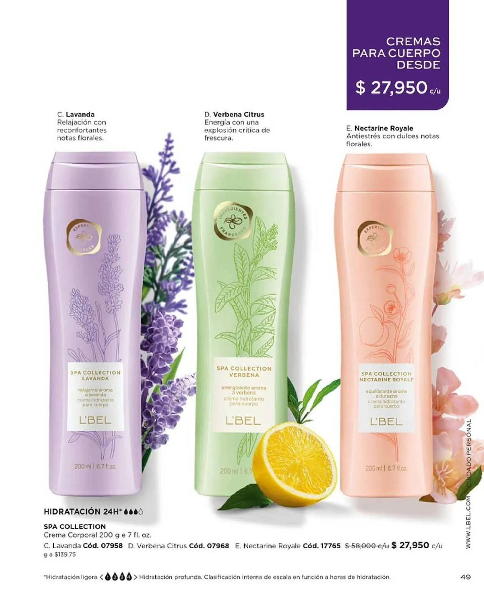 Catalogo de Catálogo L'bel 4 de abril al 12 de mayo 2024 - Pag 43