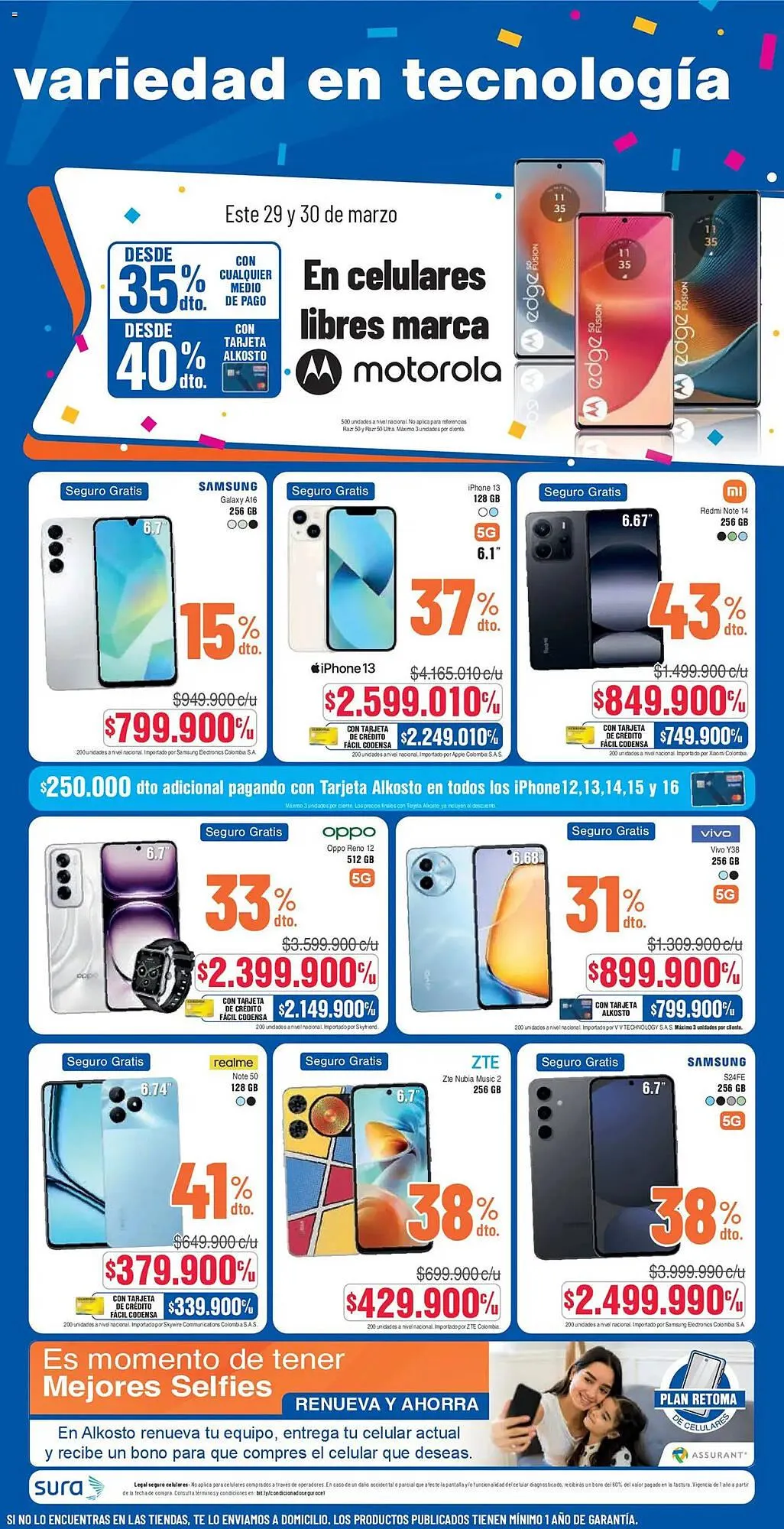 Catalogo de Catálogo Alkosto 29 de marzo al 4 de abril 2025 - Pag 11