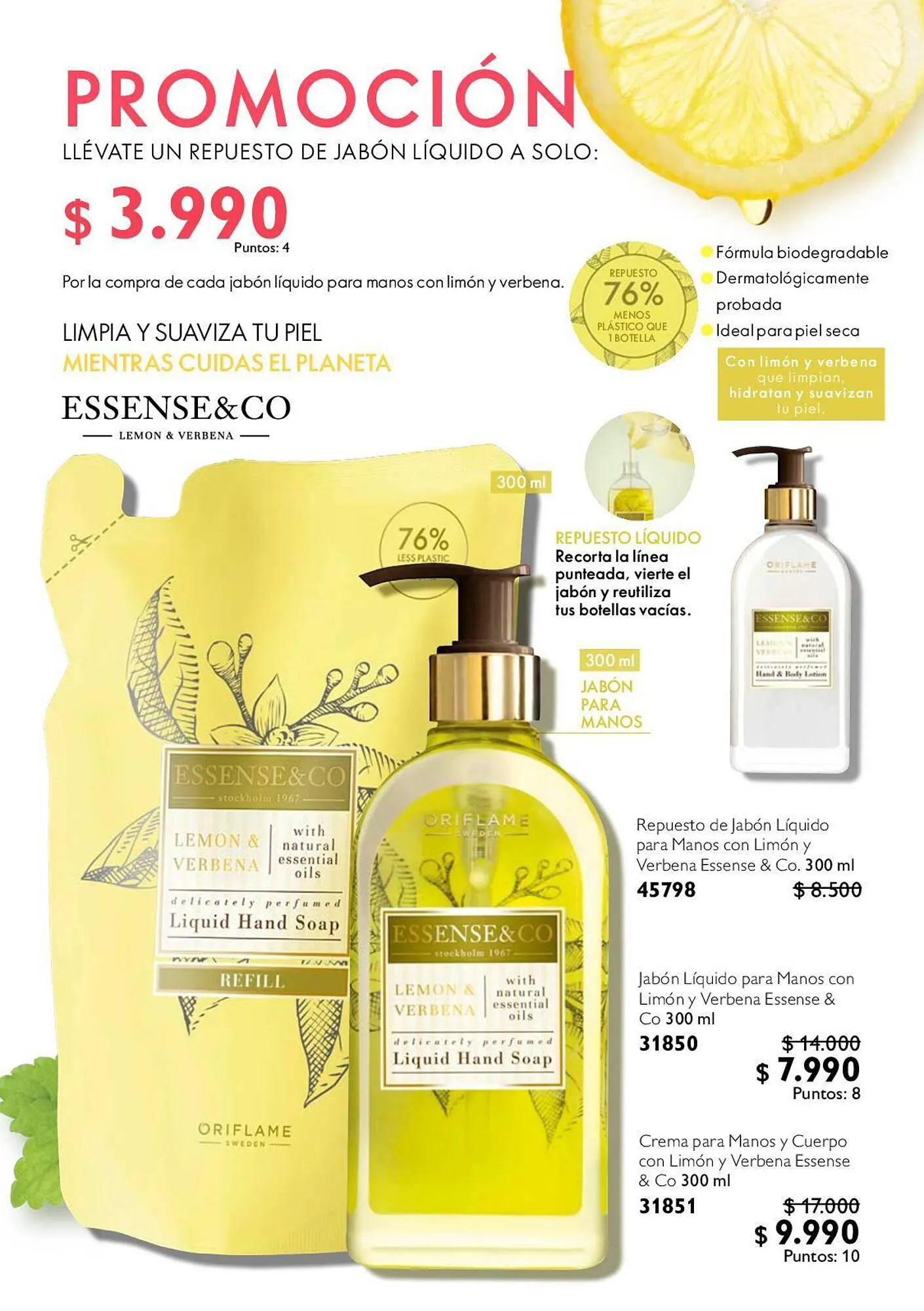 Catalogo de Catálogo Oriflame 16 de mayo al 31 de agosto 2023 - Pag 32