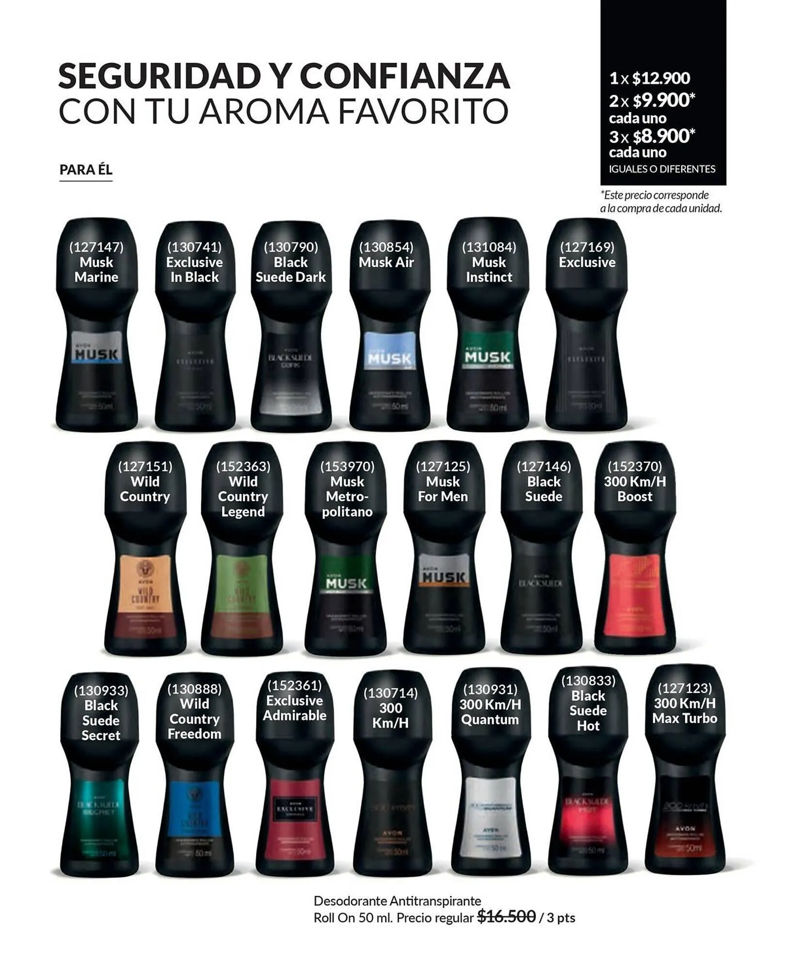 Catalogo de Catálogo Avon 27 de marzo al 27 de marzo 2025 - Pag 167