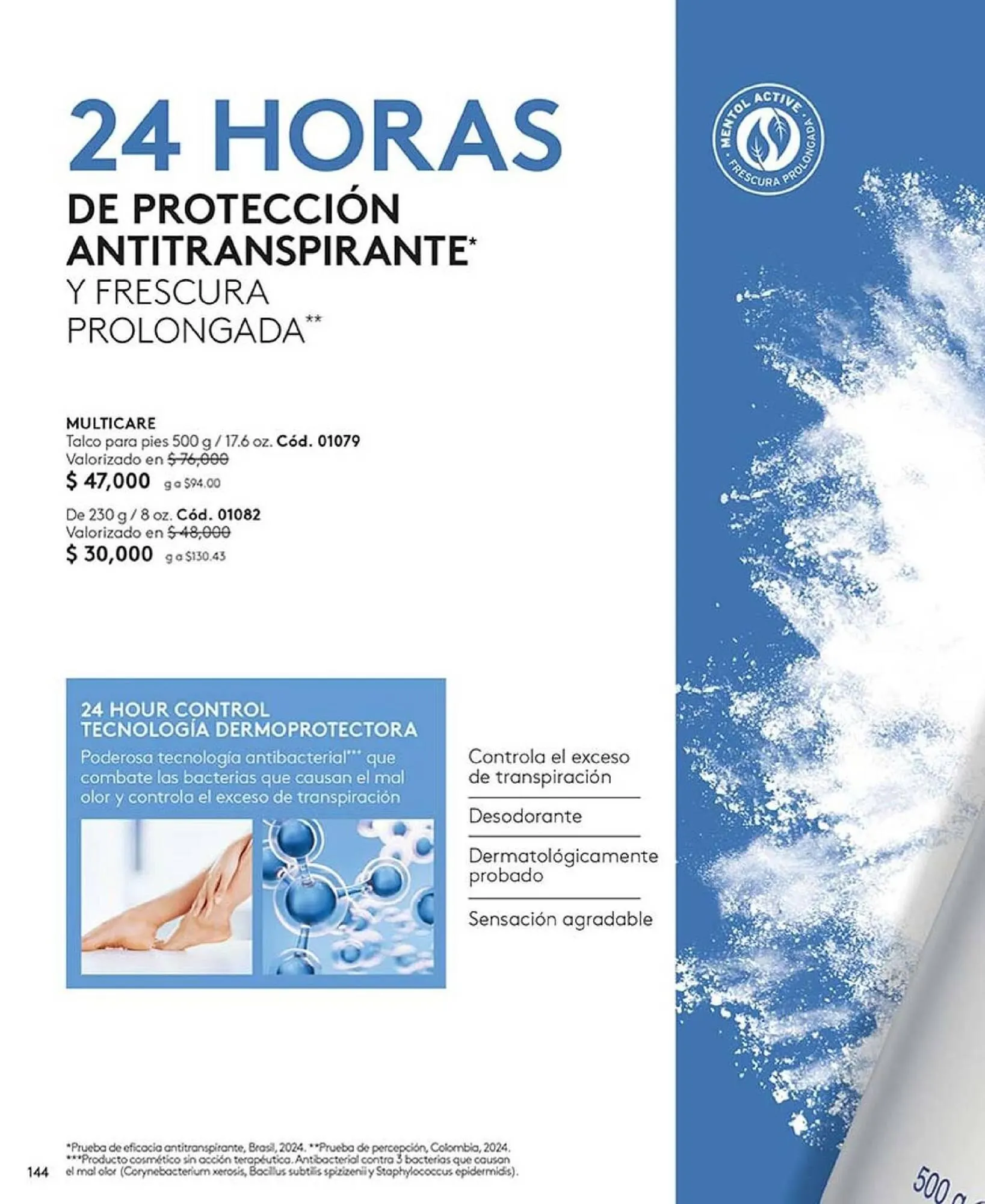 Catalogo de Catálogo Ésika 25 de marzo al 30 de abril 2025 - Pag 144