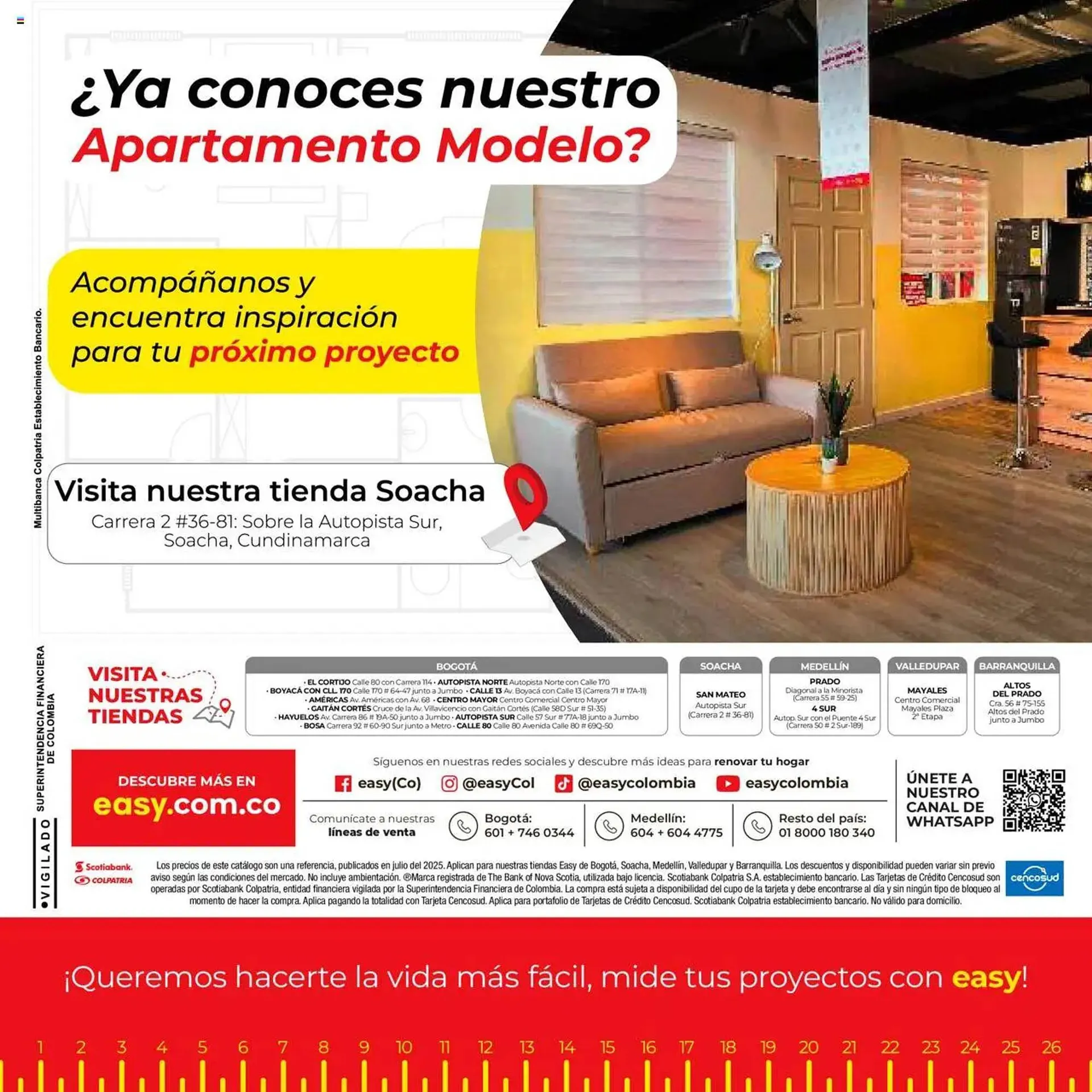 Catalogo de Catálogo Easy 10 de julio al 1 de agosto 2025 - Pag 20