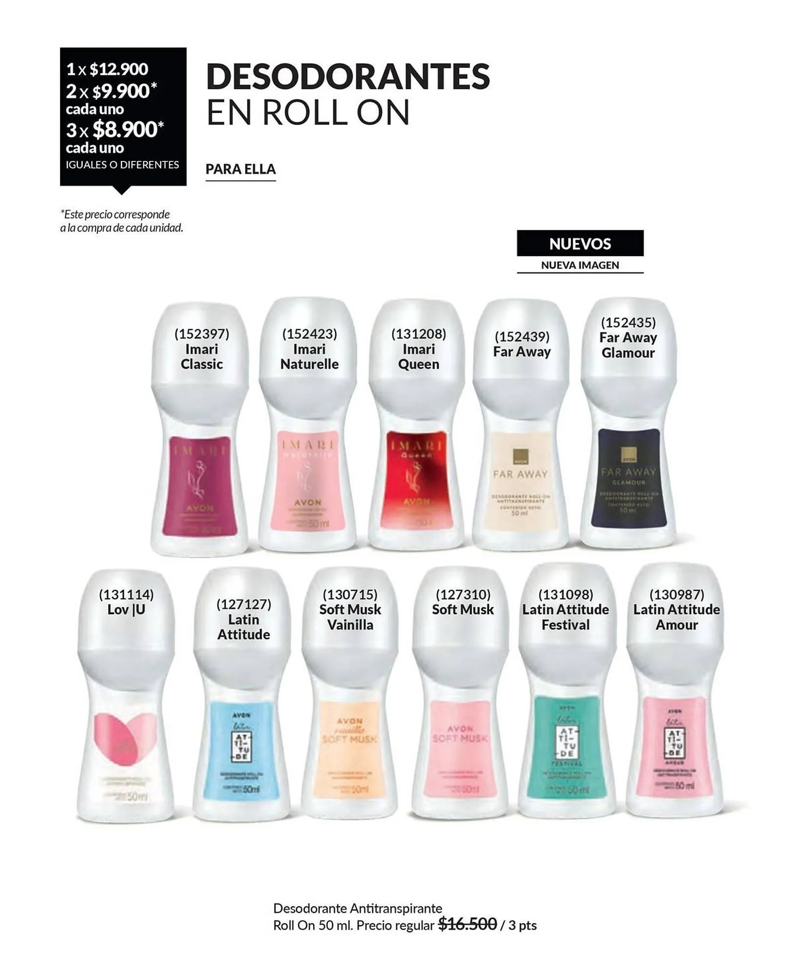 Catalogo de Catálogo Avon 27 de marzo al 27 de marzo 2025 - Pag 166