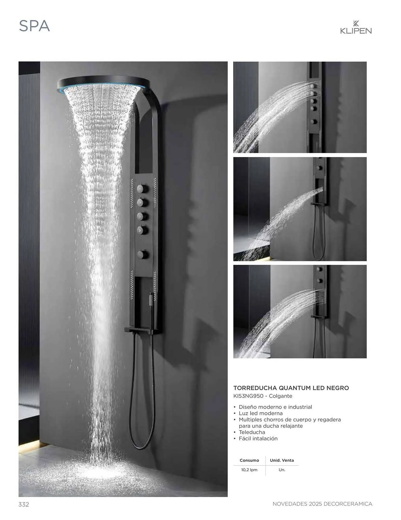 Catalogo de Catálogo Decorceramica 9 de diciembre al 31 de diciembre 2025 - Pag 332