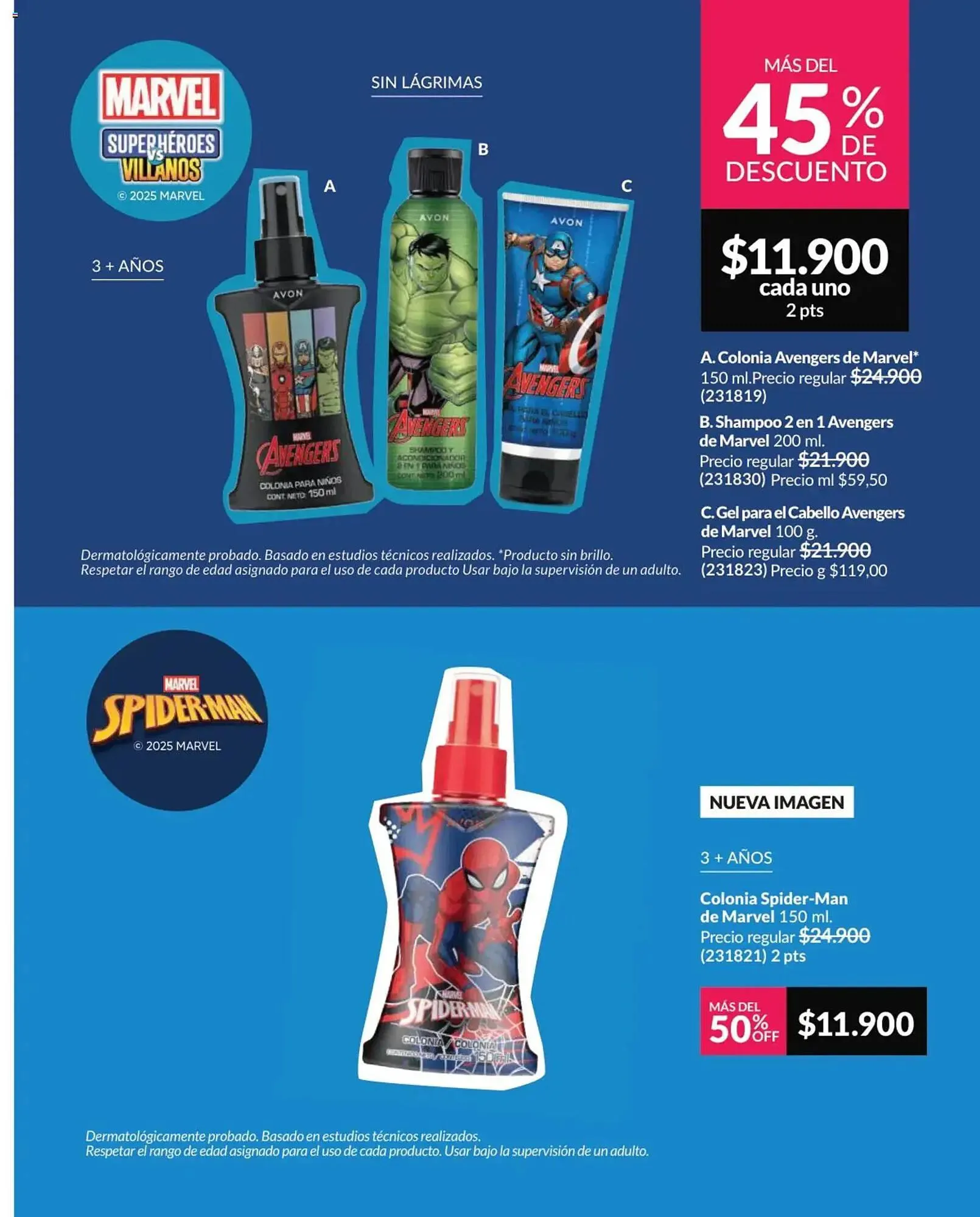 Catalogo de Catálogo Avon 2 de enero al 31 de enero 2026 - Pag 165