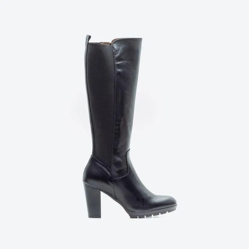 Bota Casual Mujer Freeport Bce3 Negro