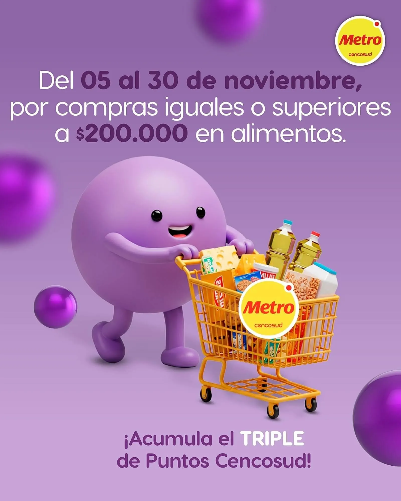 Catalogo de Catálogo Metro 6 de noviembre al 30 de noviembre 2025 - Pag 2