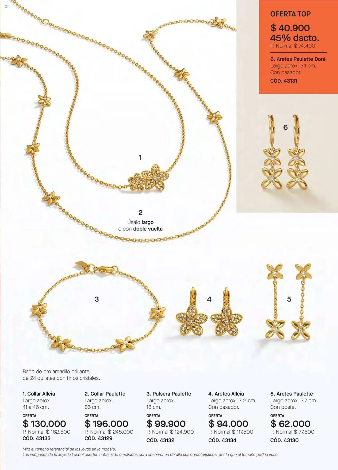Catalogo de Catálogo Yanbal 13 de septiembre al 11 de octubre 2025 - Pag 43
