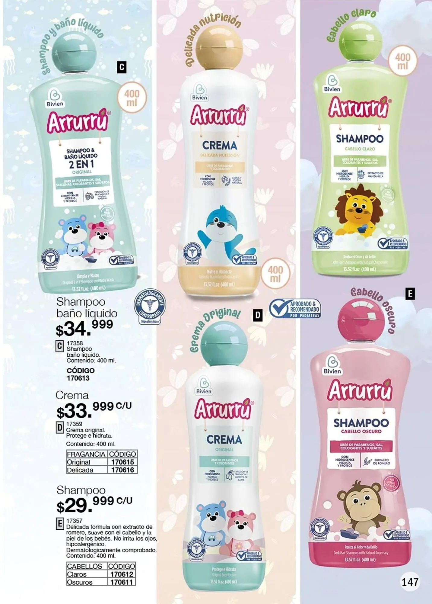 Catalogo de Catálogo Juana Bonita 1 de julio al 31 de julio 2026 - Pag 147