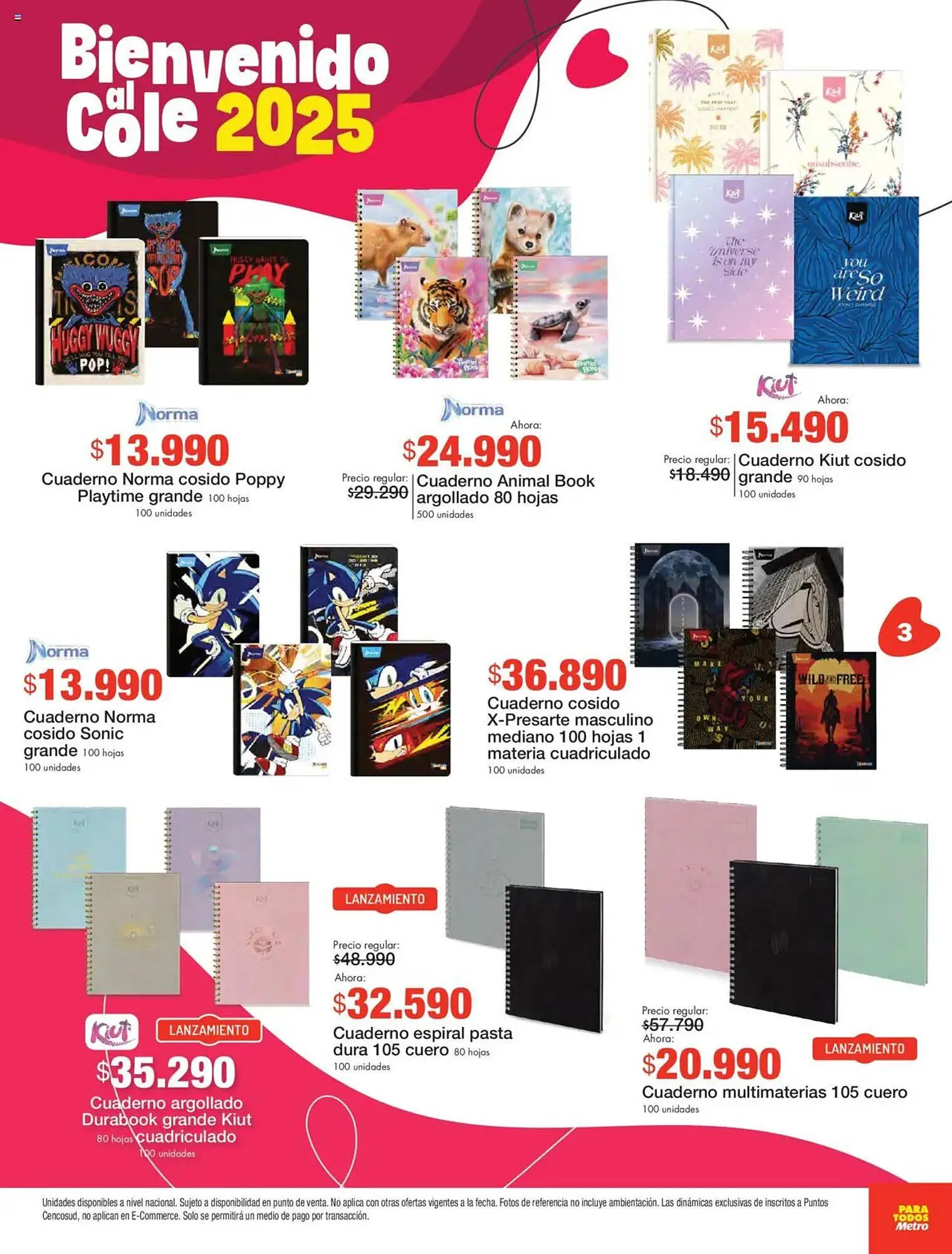 Catalogo de Catálogo Metro 10 de enero al 9 de febrero 2025 - Pag 3