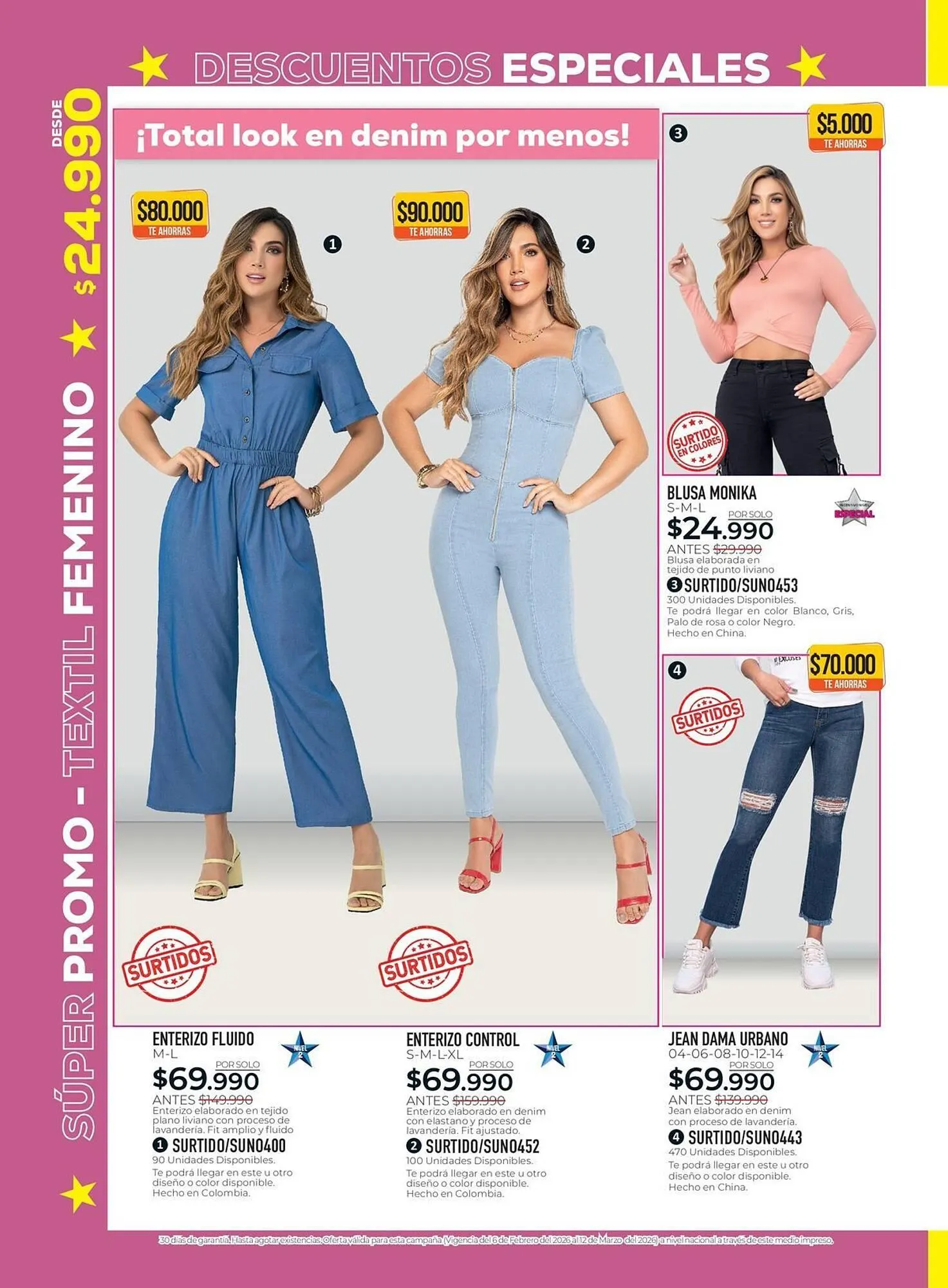 Catalogo de Catálogo Croydon 9 de febrero al 31 de marzo 2026 - Pag 264
