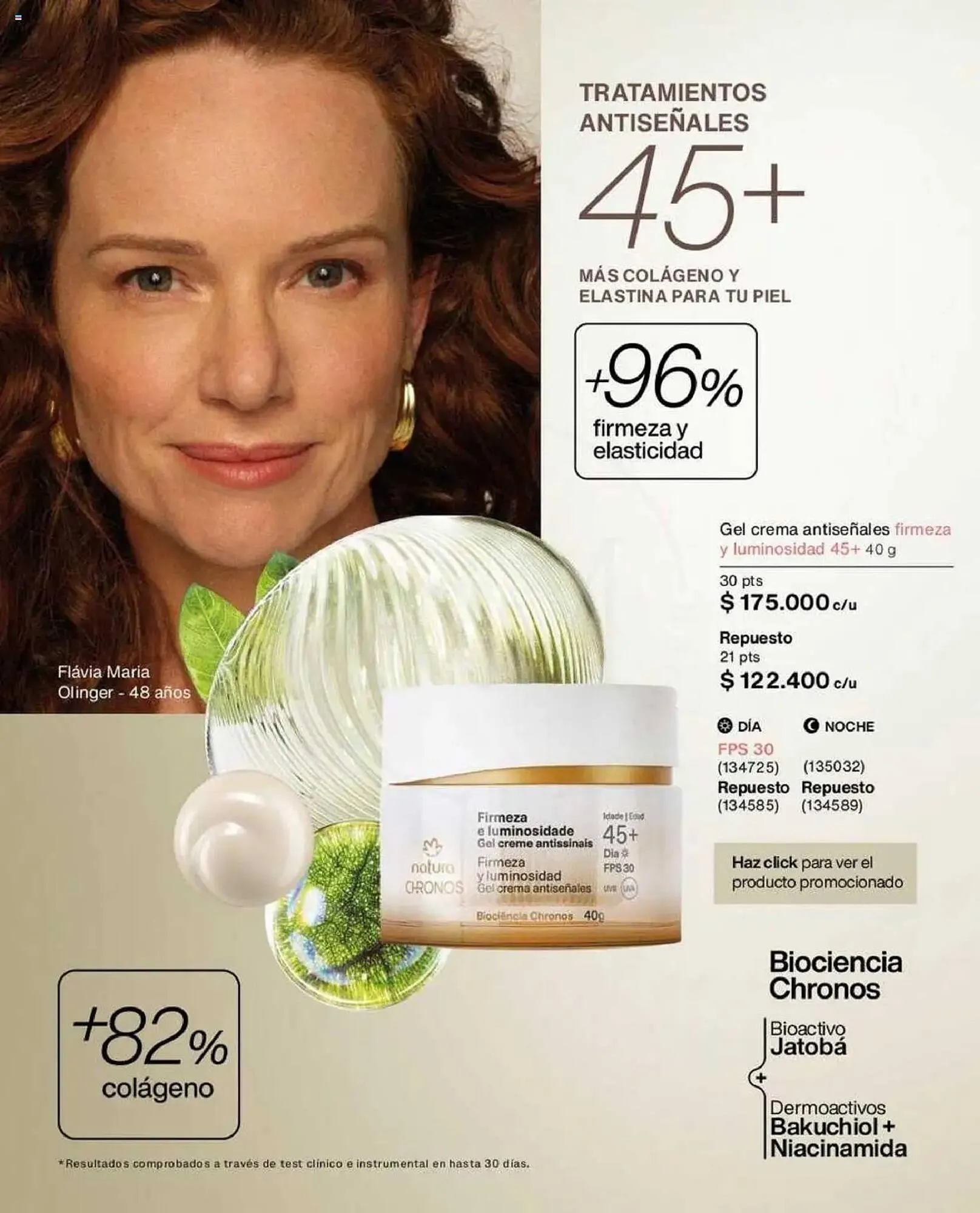 Catalogo de Catálogo Natura 1 de abril al 18 de mayo 2025 - Pag 266