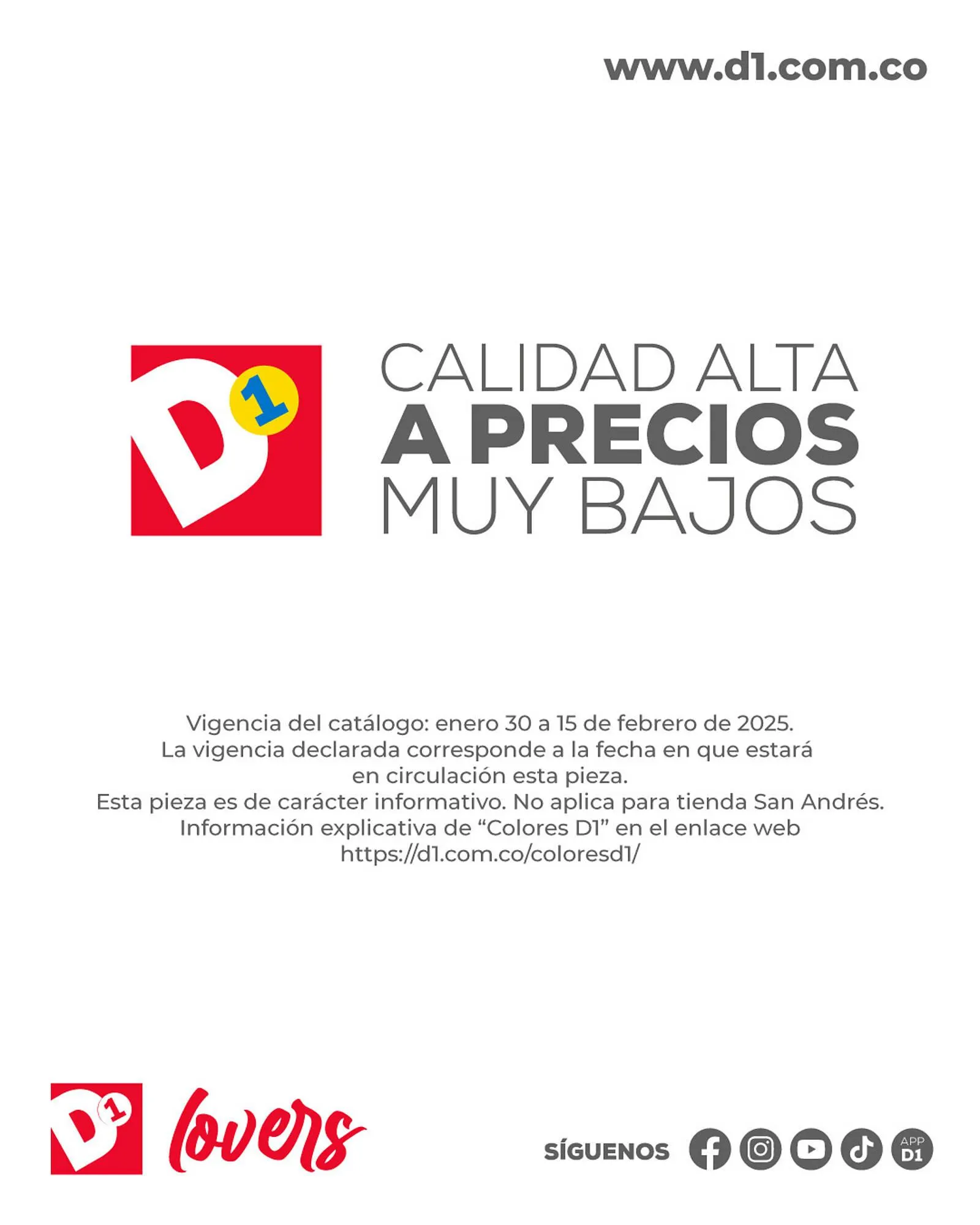 Catalogo de Catálogo Tiendas D1 3 de febrero al 15 de febrero 2025 - Pag 5