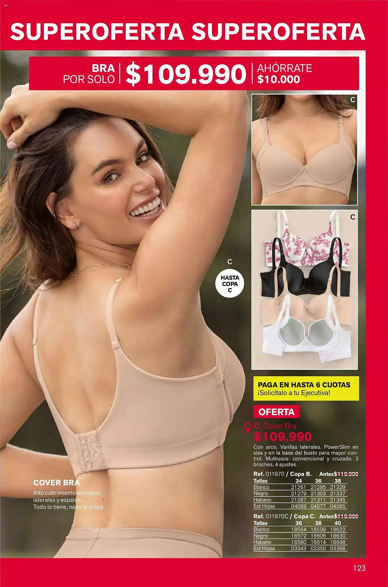 Catalogo de Catálogo Leonisa 5 de febrero al 28 de febrero 2026 - Pag 123